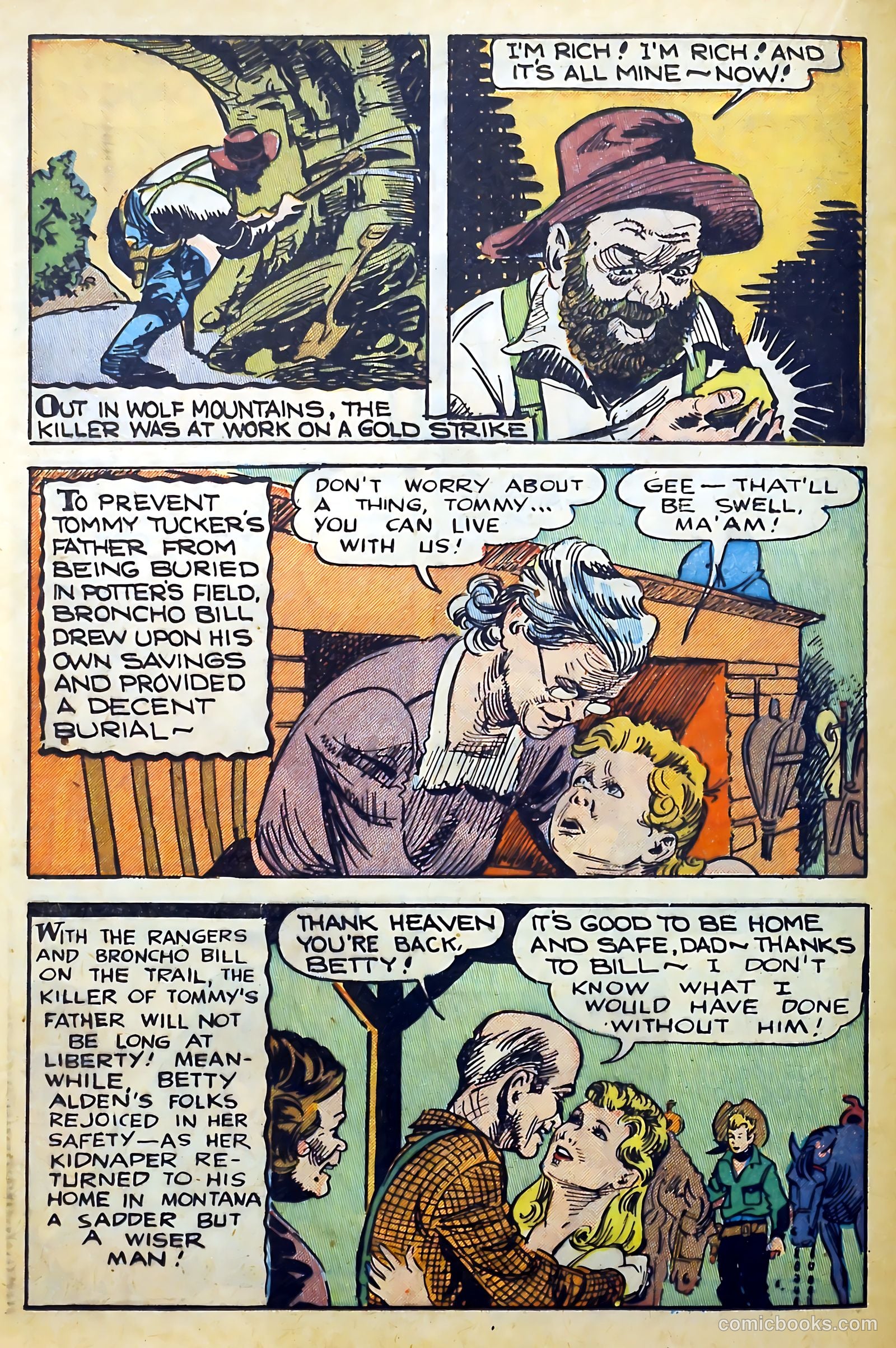 Broncho Bill #9 (1951) — page 32 of 52