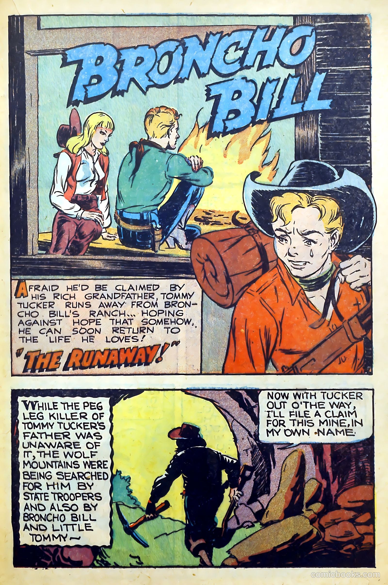 Broncho Bill #9 (1951) — page 33 of 52