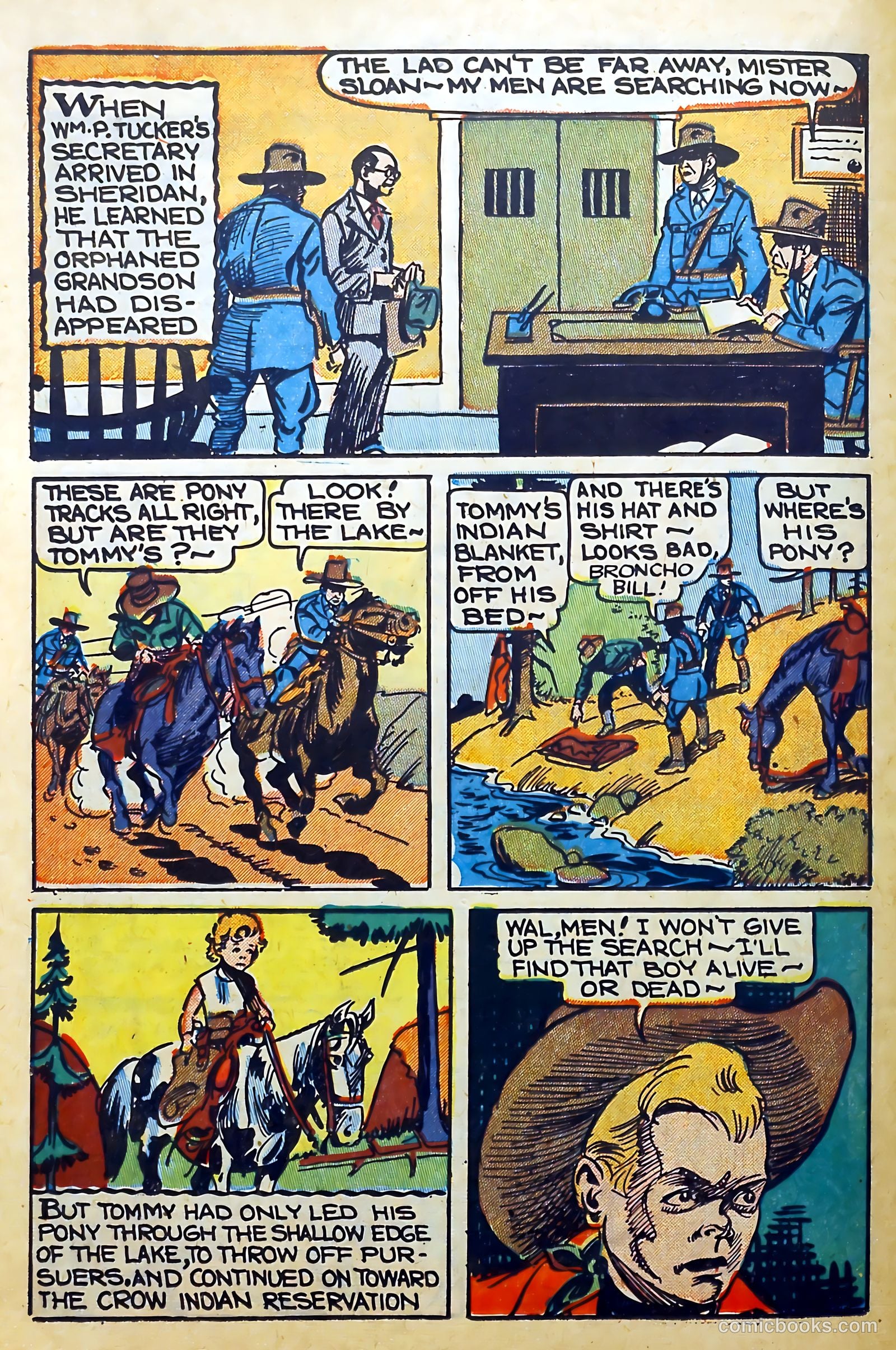 Broncho Bill #9 (1951) — page 38 of 52