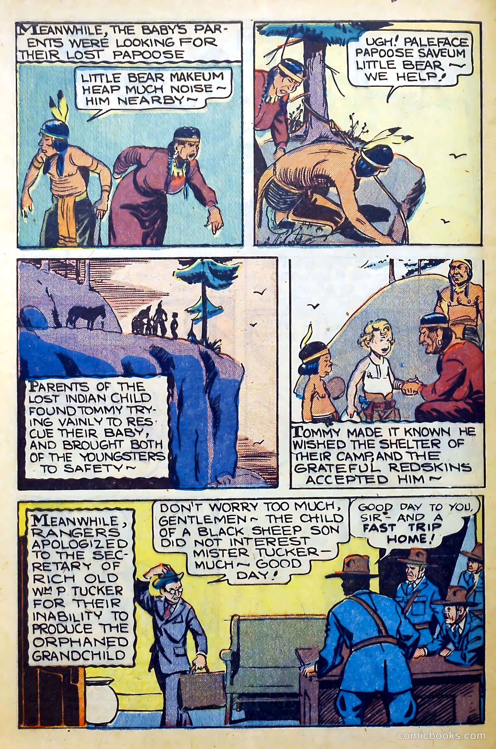 Broncho Bill #9 (1951) — page 40 of 52