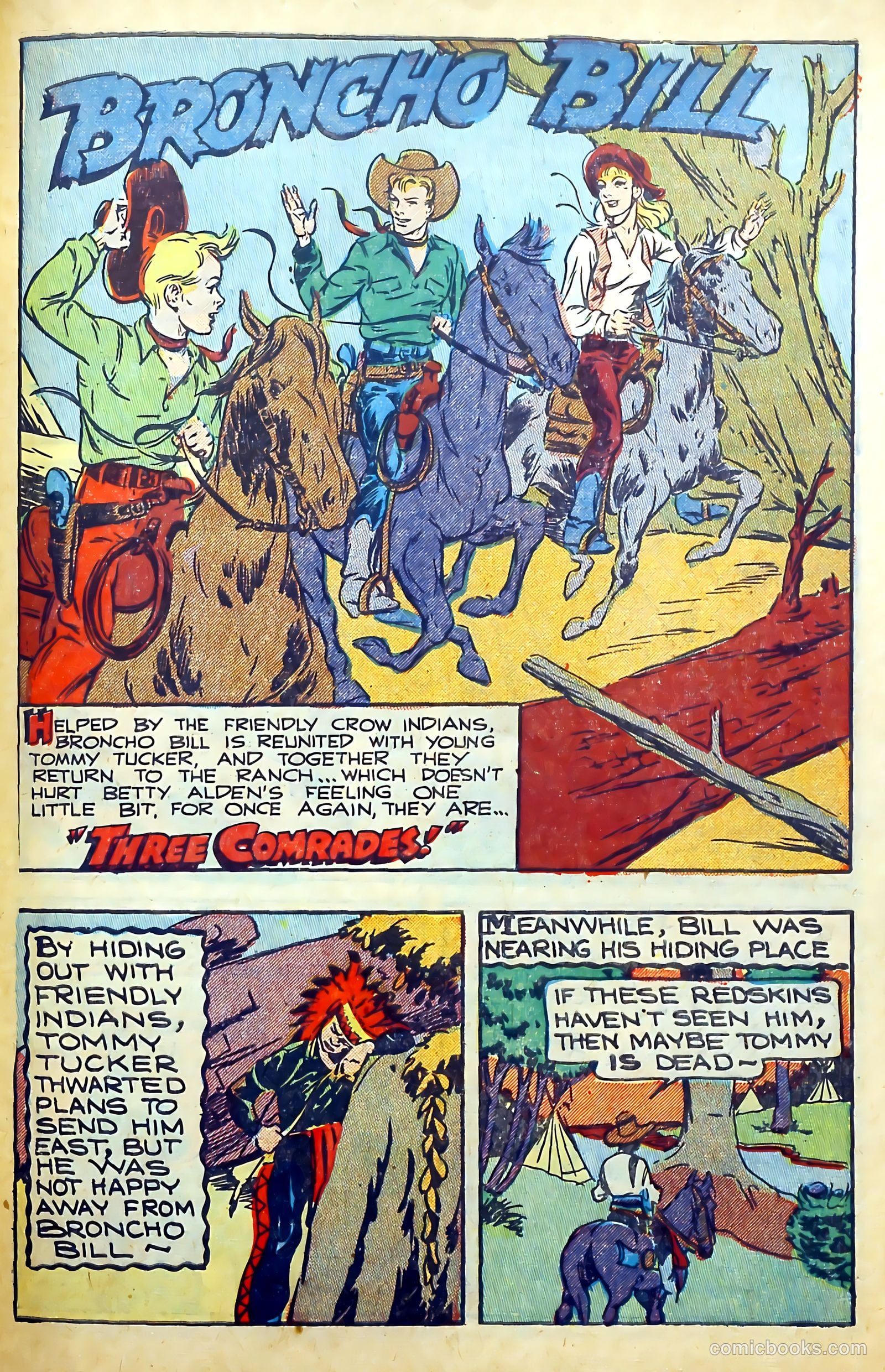 Broncho Bill #9 (1951) — page 41 of 52