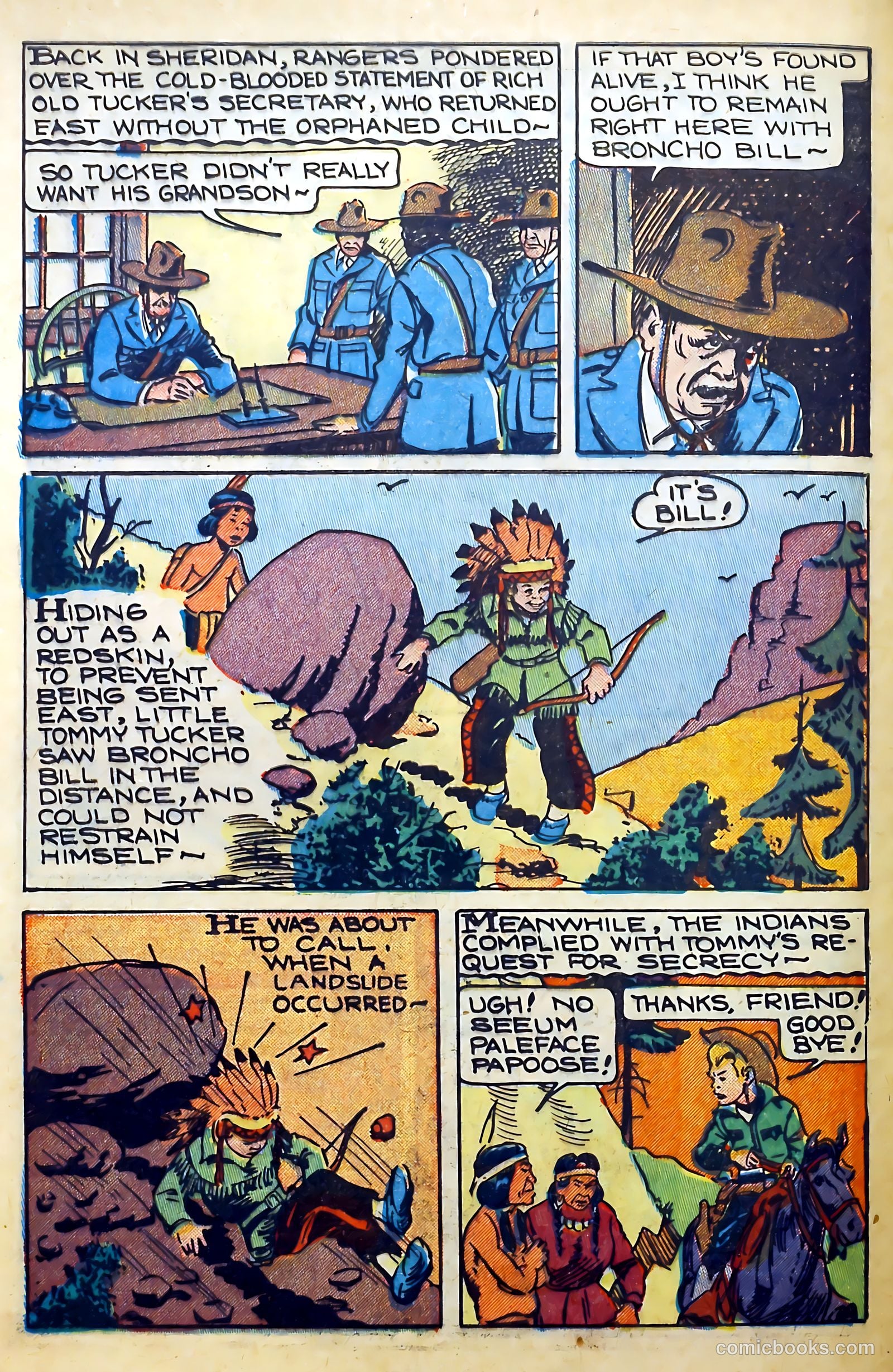 Broncho Bill #9 (1951) — page 42 of 52