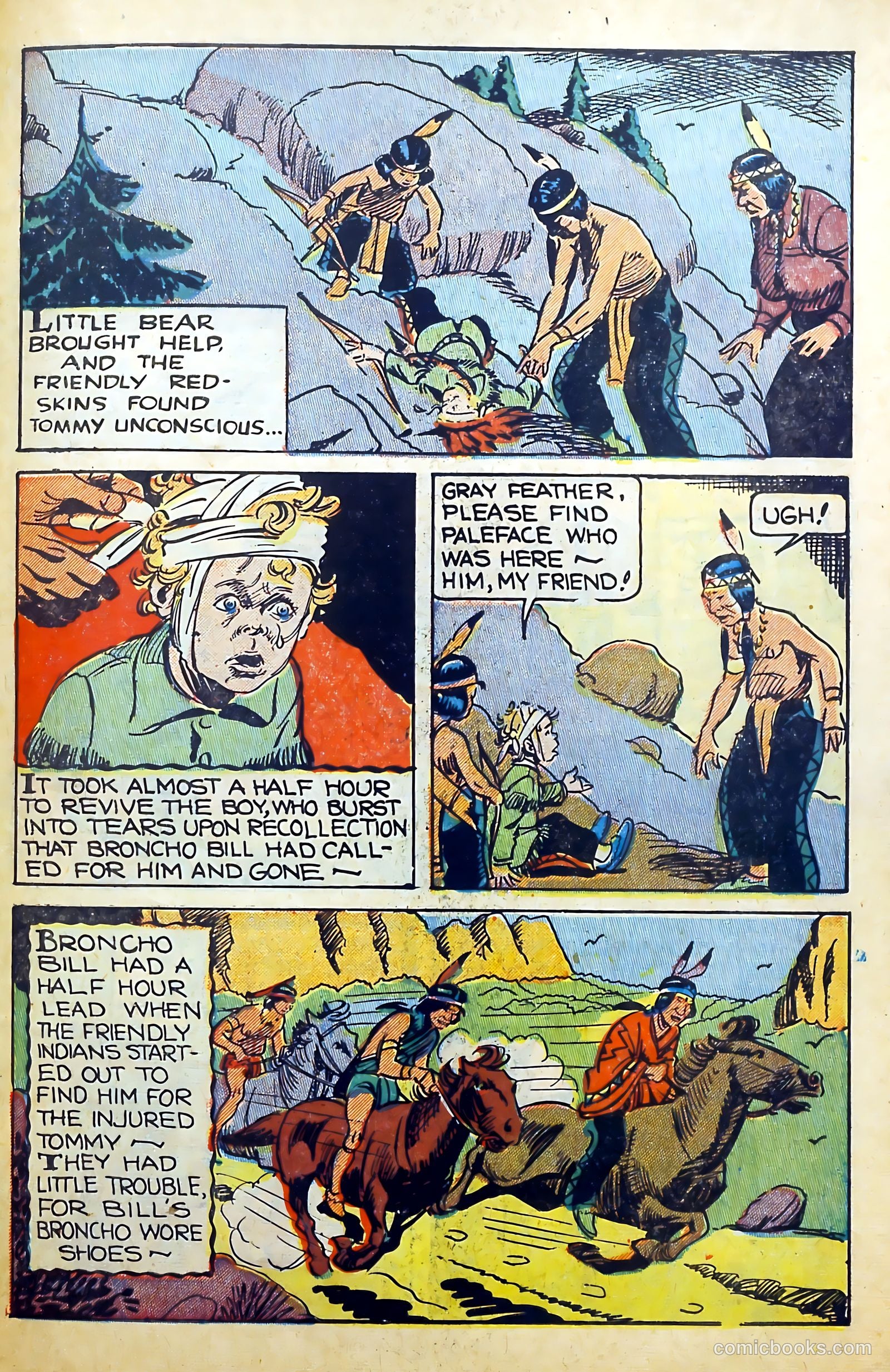 Broncho Bill #9 (1951) — page 43 of 52