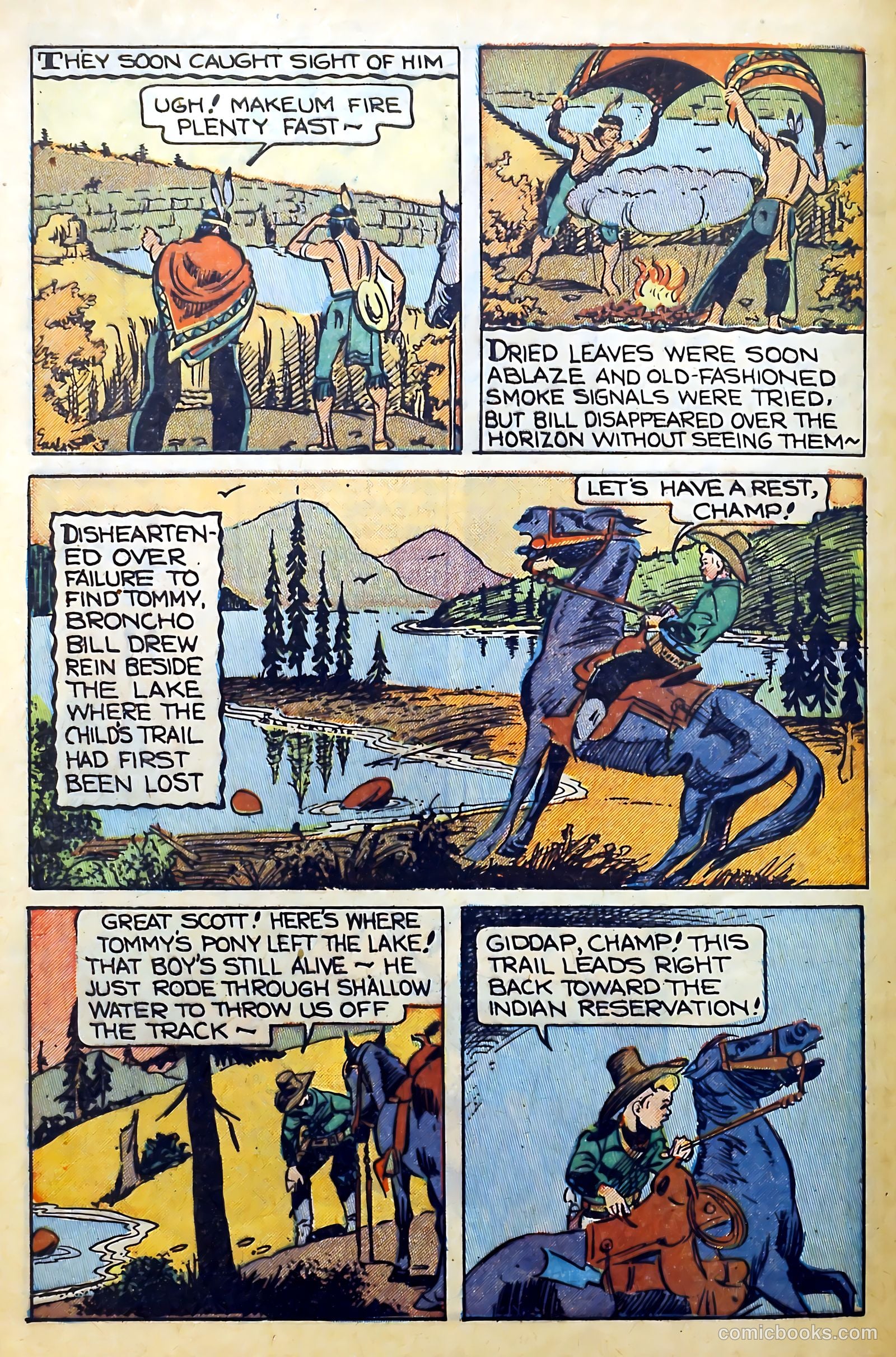 Broncho Bill #9 (1951) — page 44 of 52
