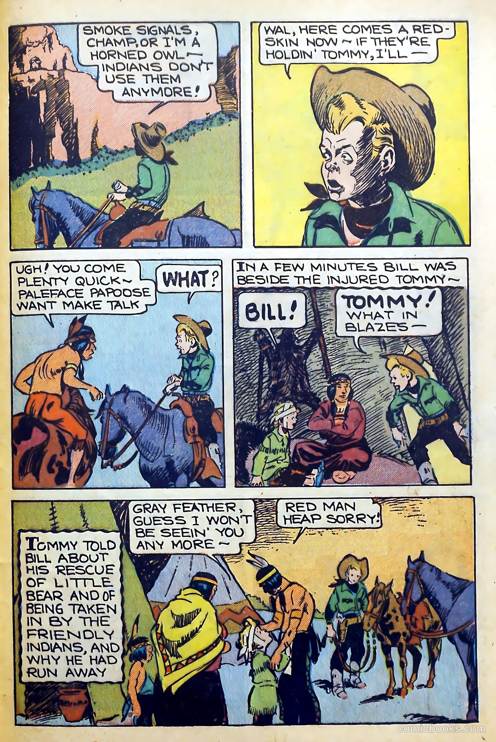 Broncho Bill #9 (1951) — page 45 of 52
