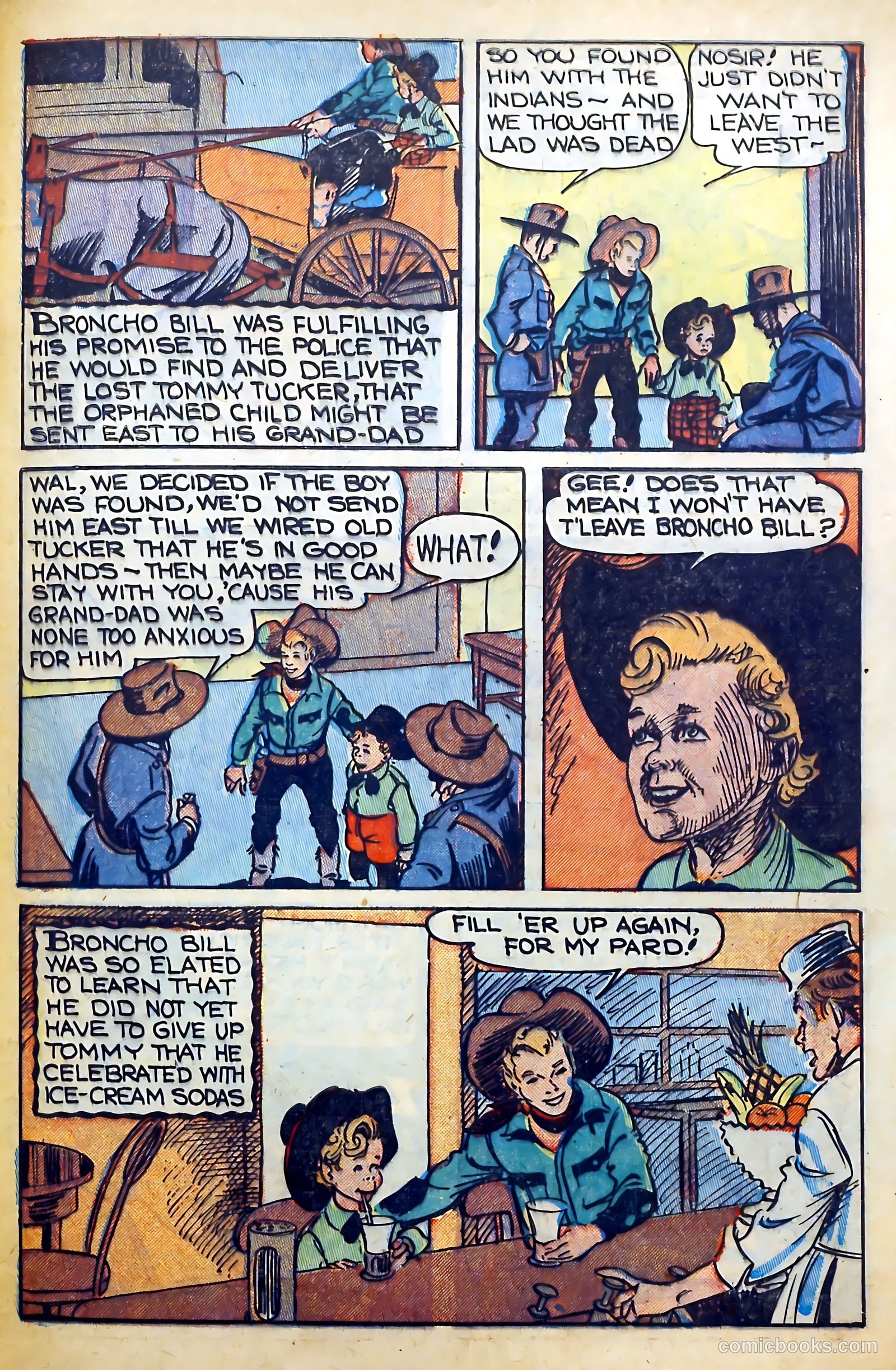 Broncho Bill #9 (1951) — page 47 of 52