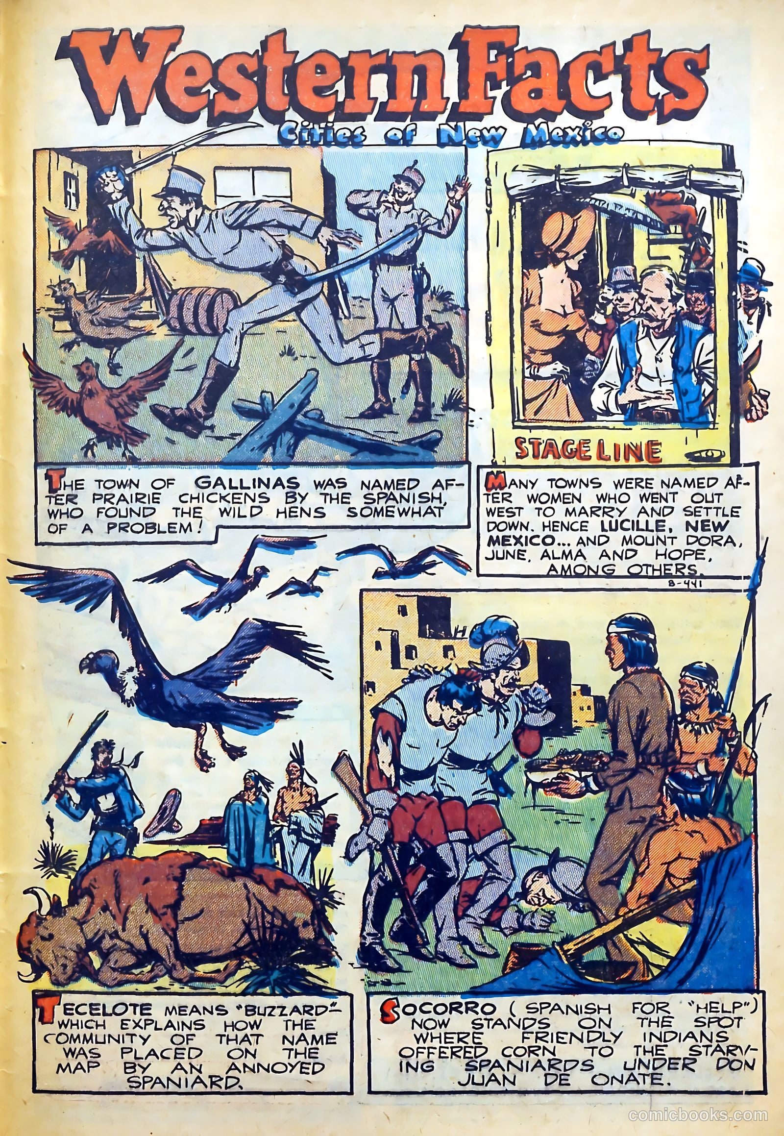 Broncho Bill #9 (1951) — page 49 of 52