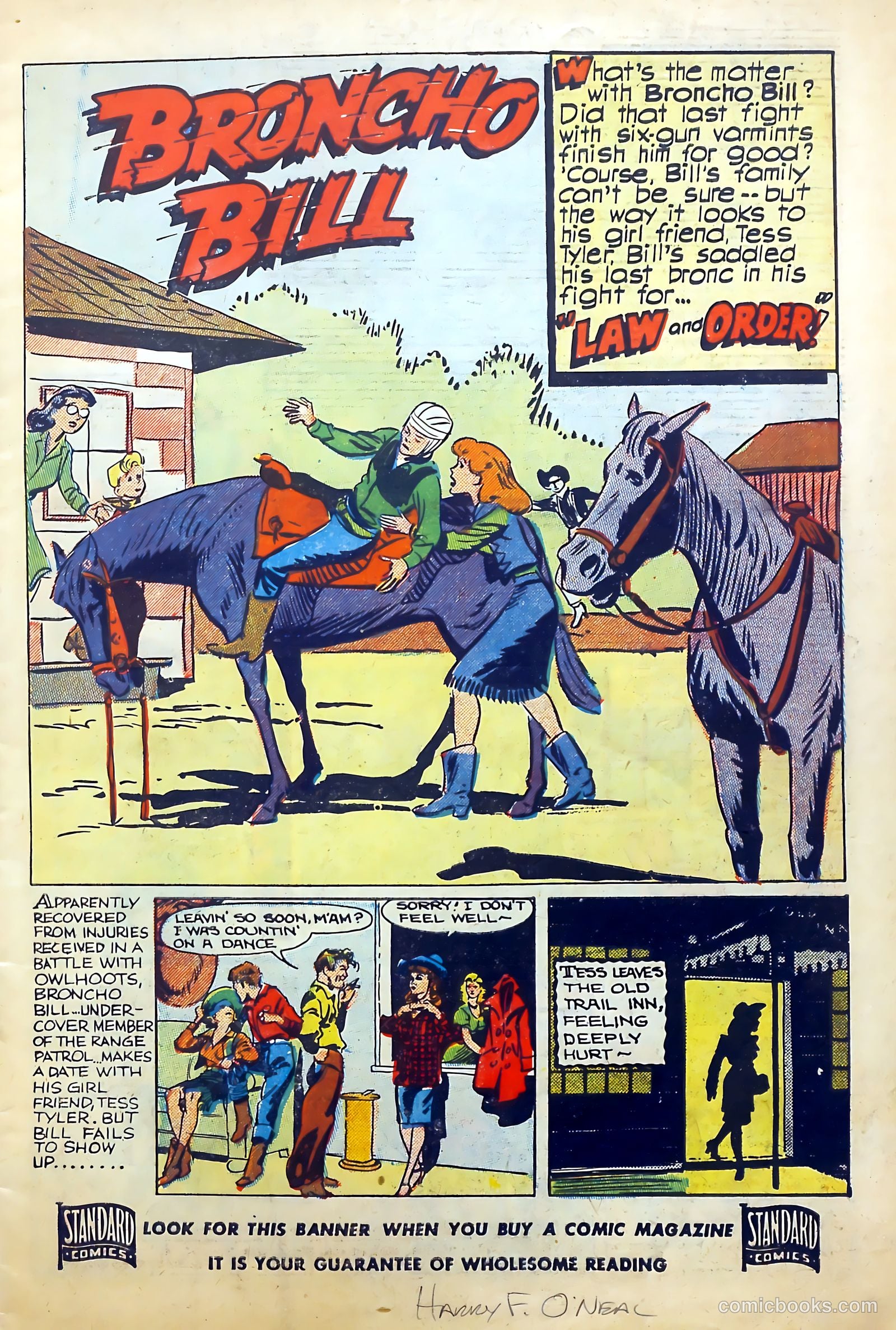 Broncho Bill #15 (1951) — page 3 of 36