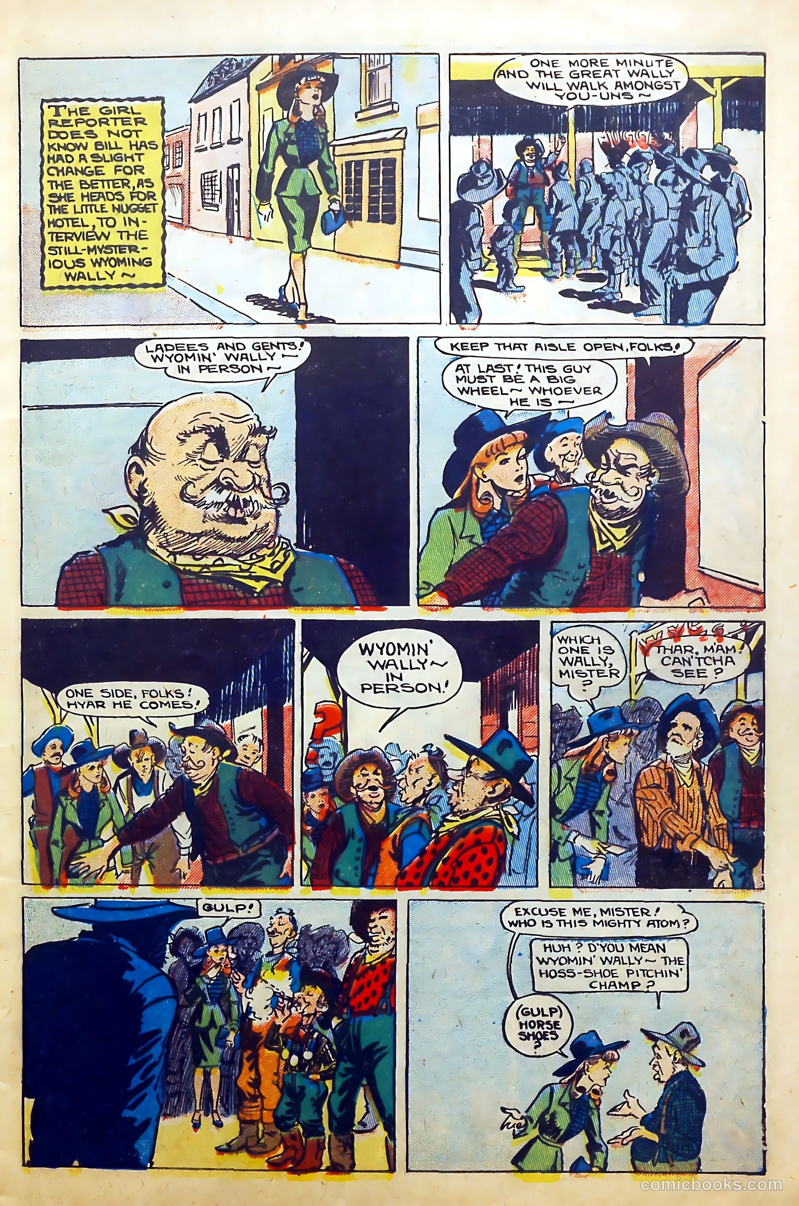 Broncho Bill #15 (1951) — page 9 of 36