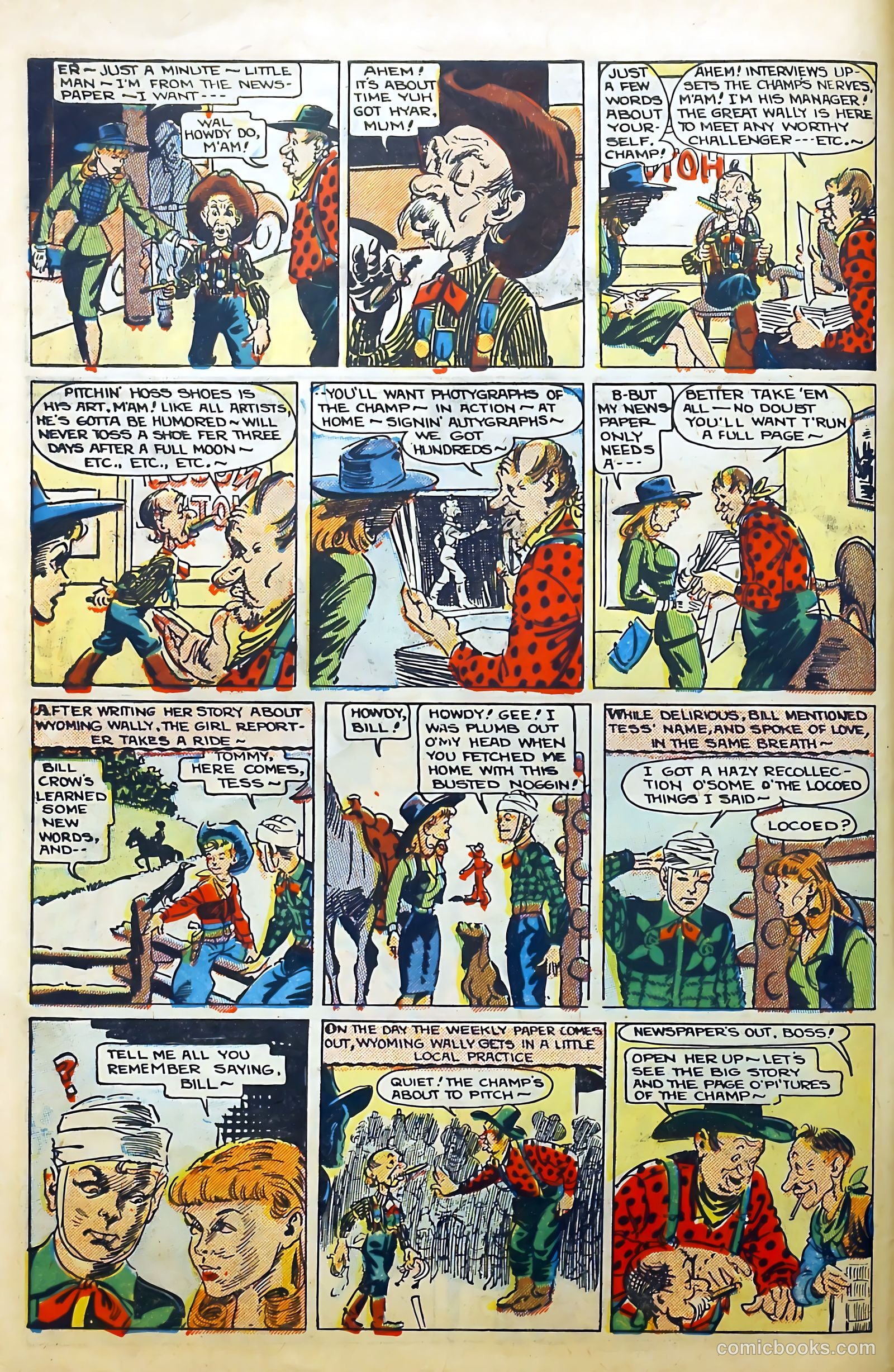 Broncho Bill #15 (1951) — page 10 of 36