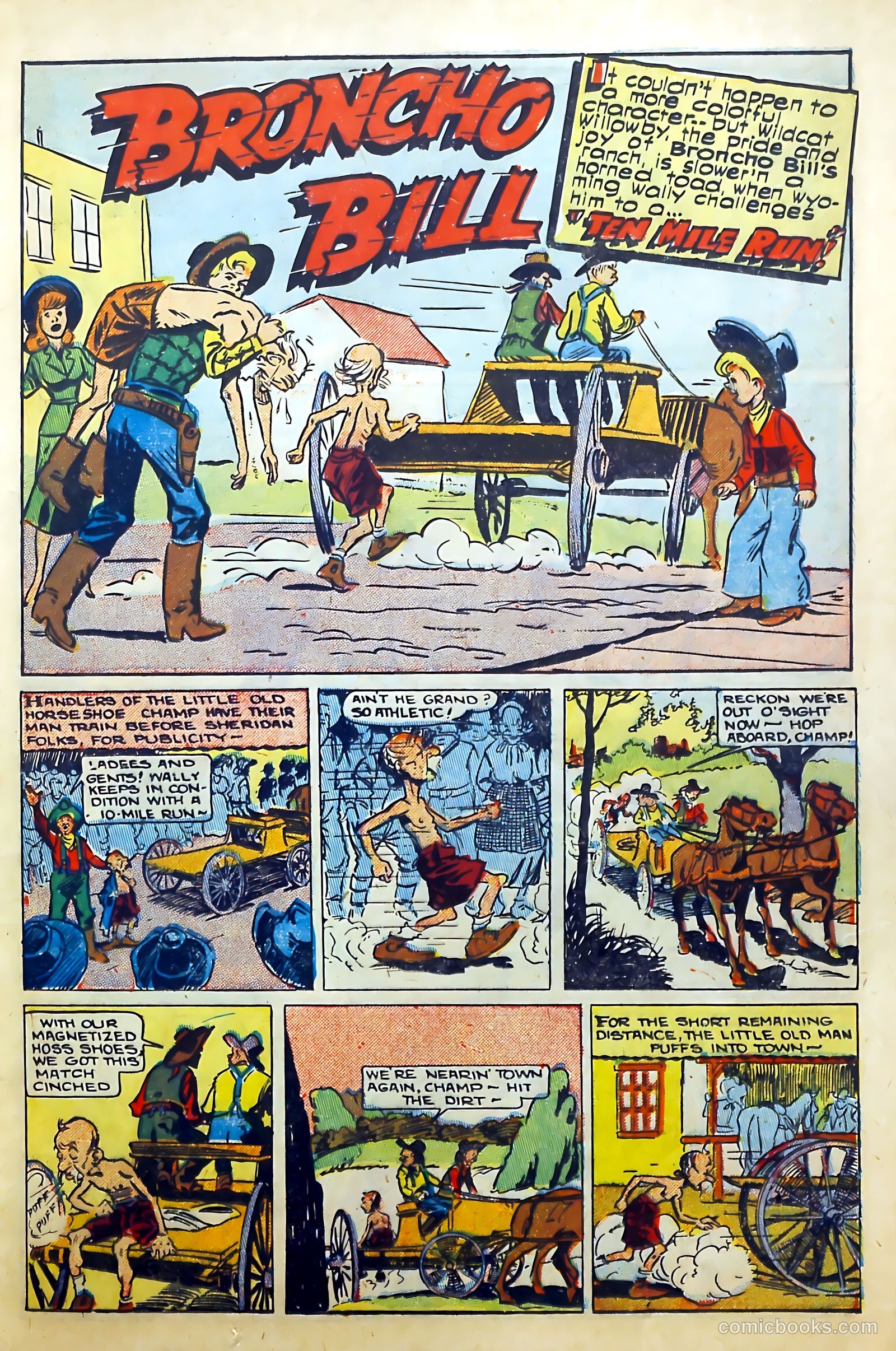 Broncho Bill #15 (1951) — page 13 of 36