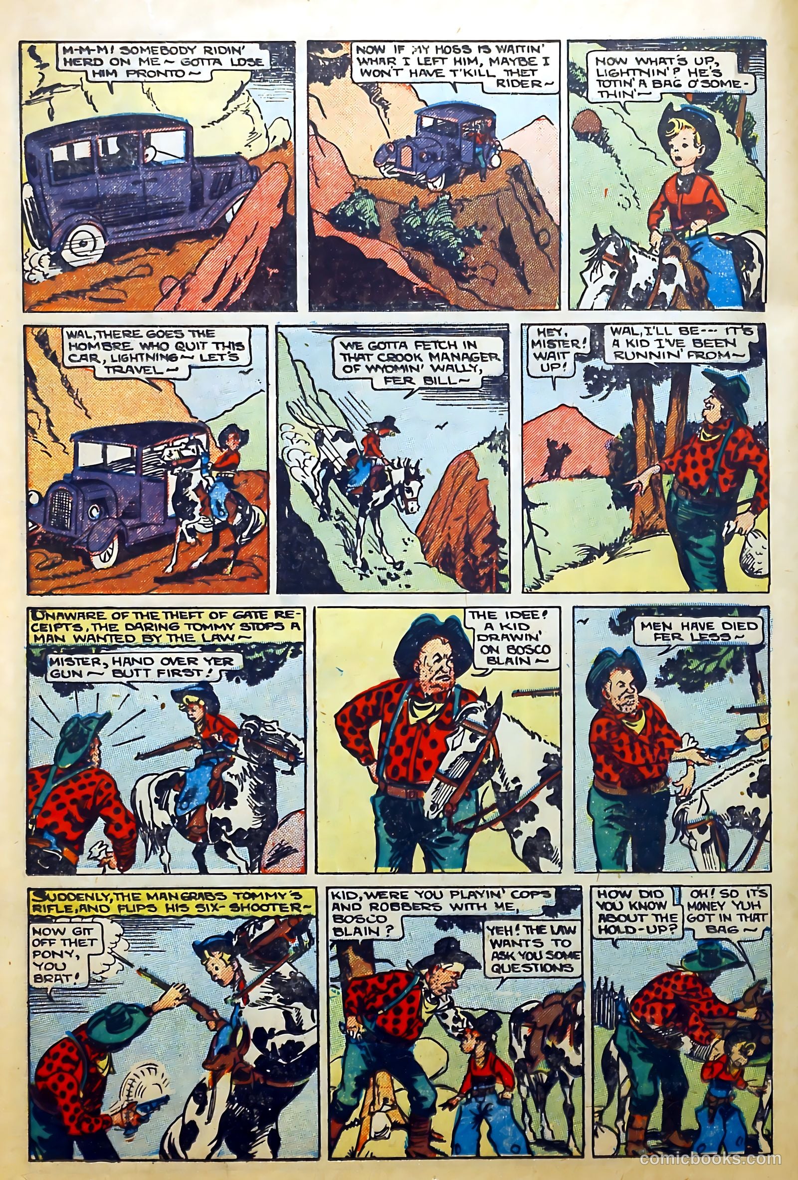 Broncho Bill #15 (1951) — page 24 of 36
