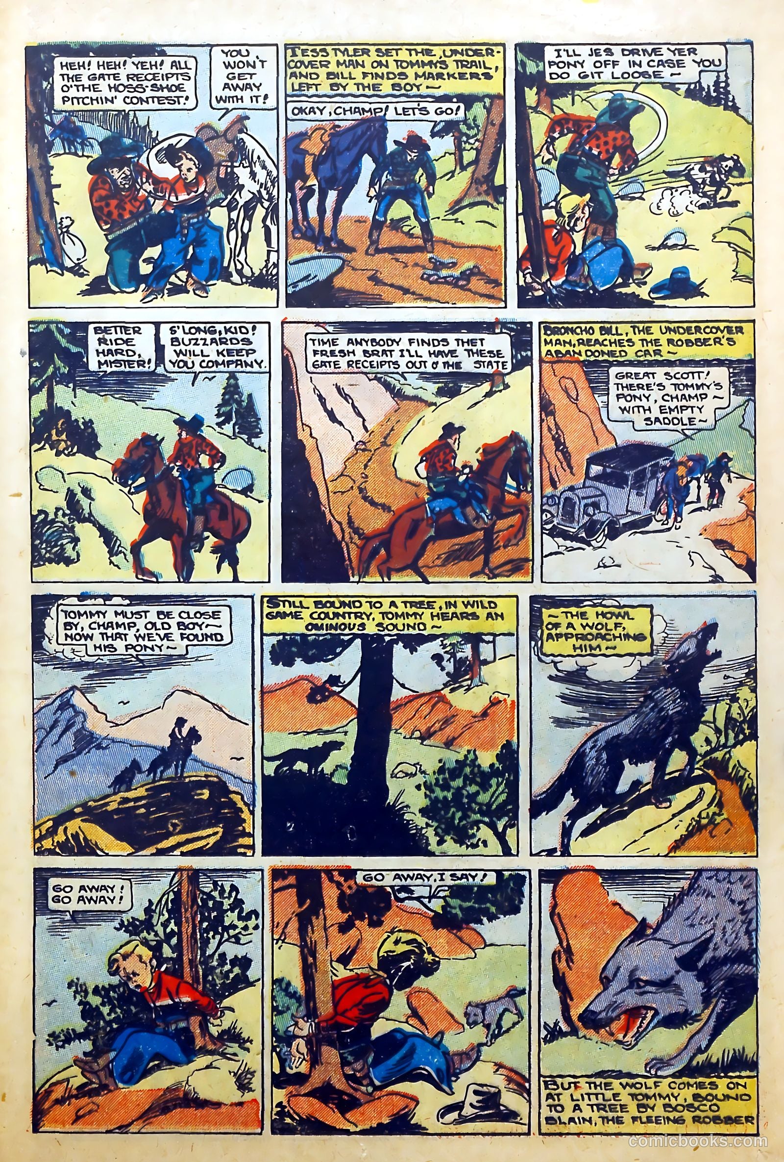 Broncho Bill #15 (1951) — page 25 of 36