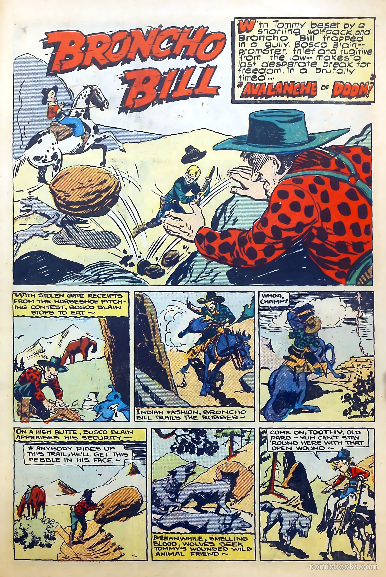 Broncho Bill #15 (1951) — page 27 of 36