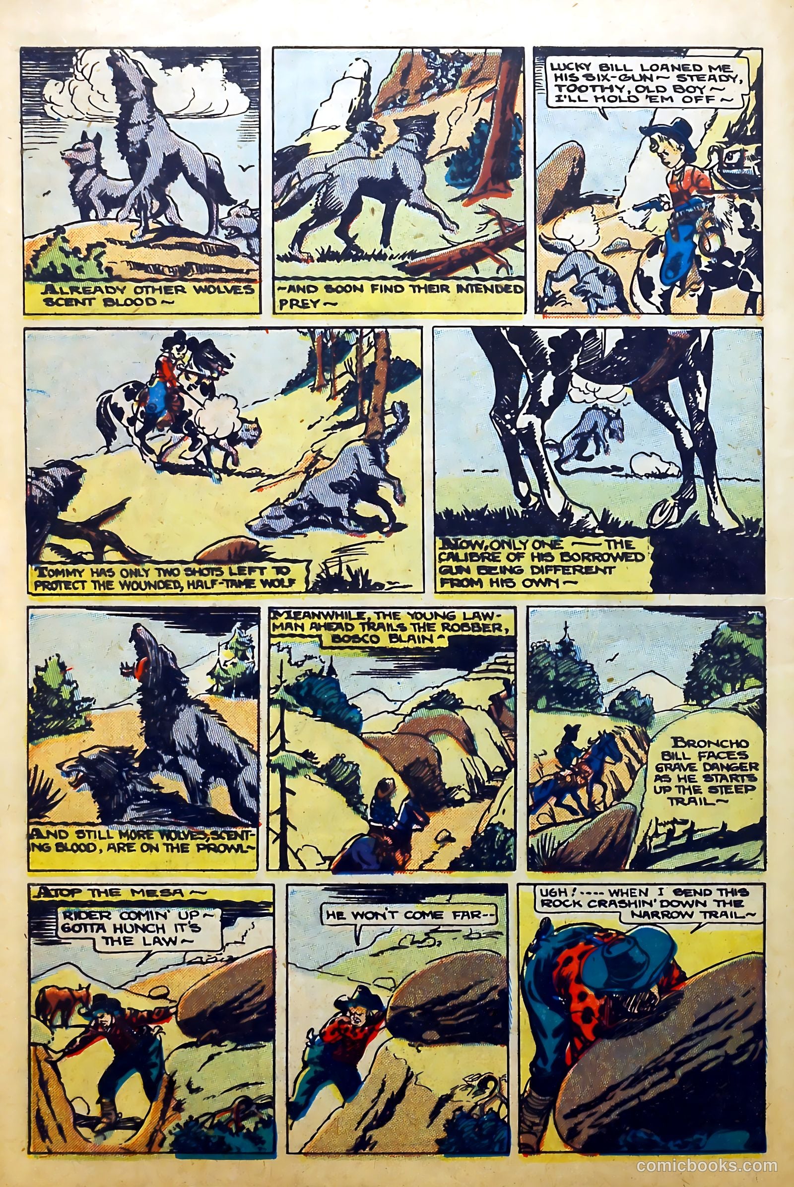 Broncho Bill #15 (1951) — page 28 of 36