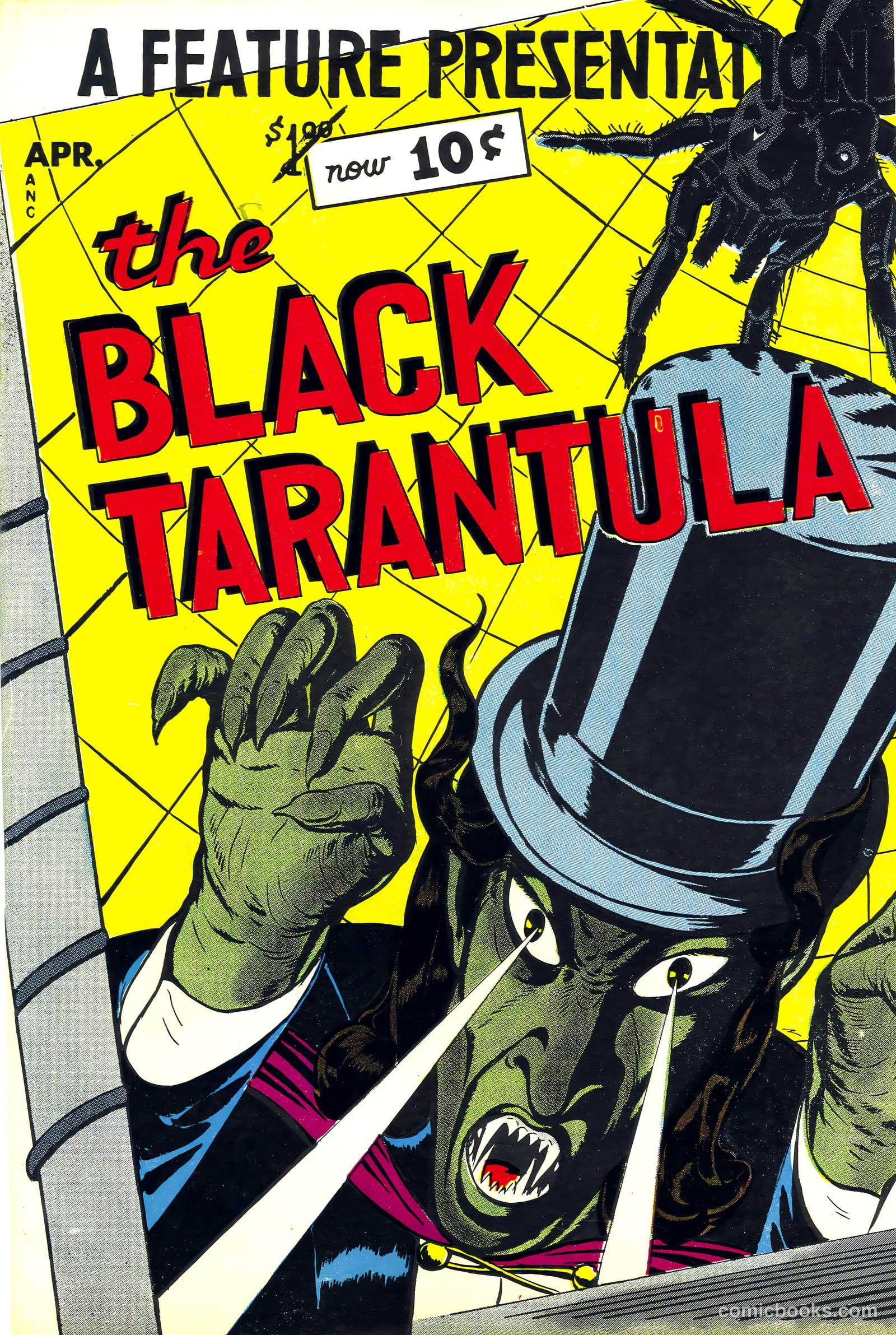 A Feature Presentation 5 - The Black Tarantula #1