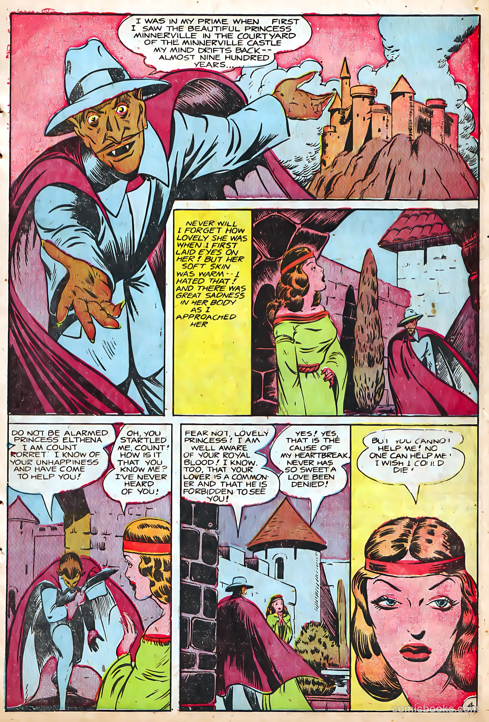 A Feature Presentation 5 - The Black Tarantula #1 — page 4 of 34