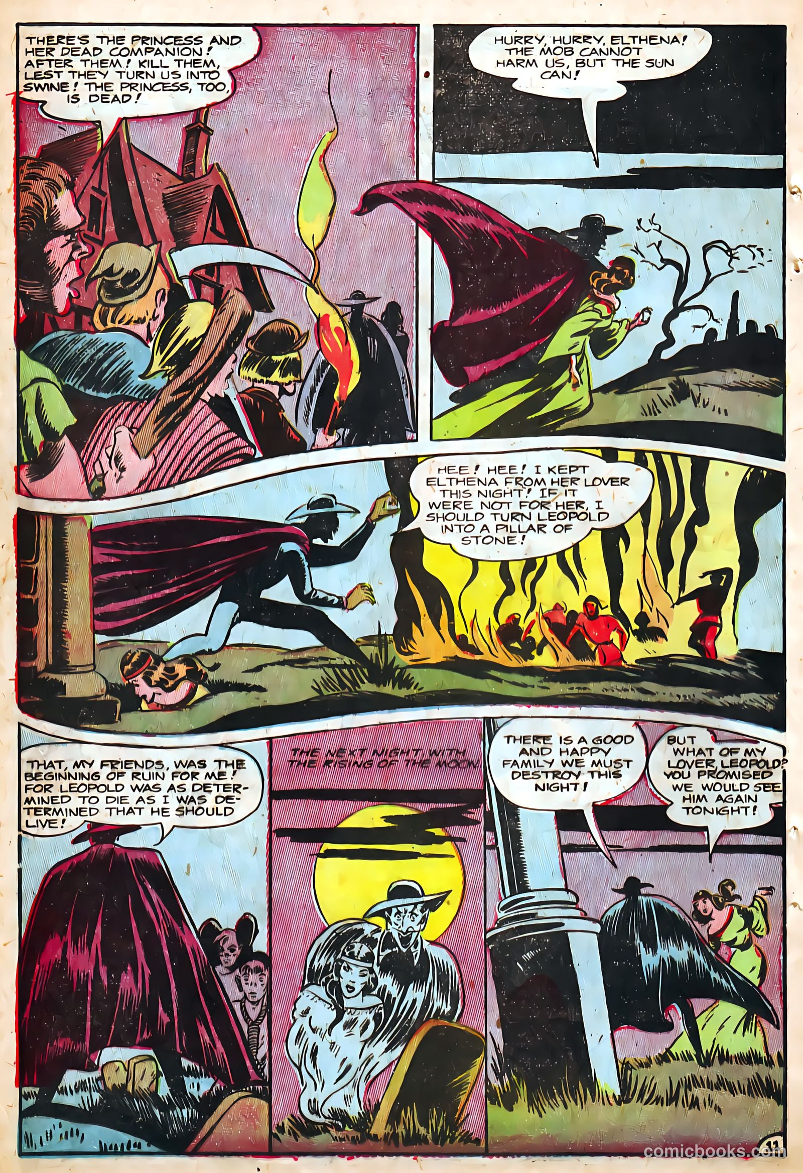 A Feature Presentation 5 - The Black Tarantula #1 — page 11 of 34