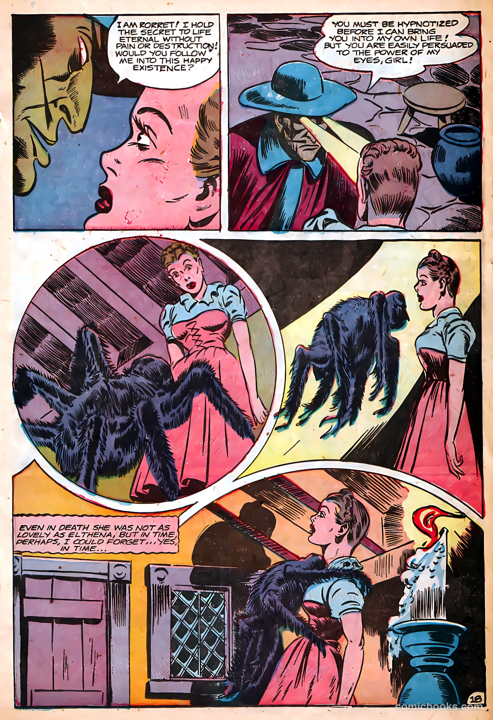 A Feature Presentation 5 - The Black Tarantula #1 — page 18 of 34