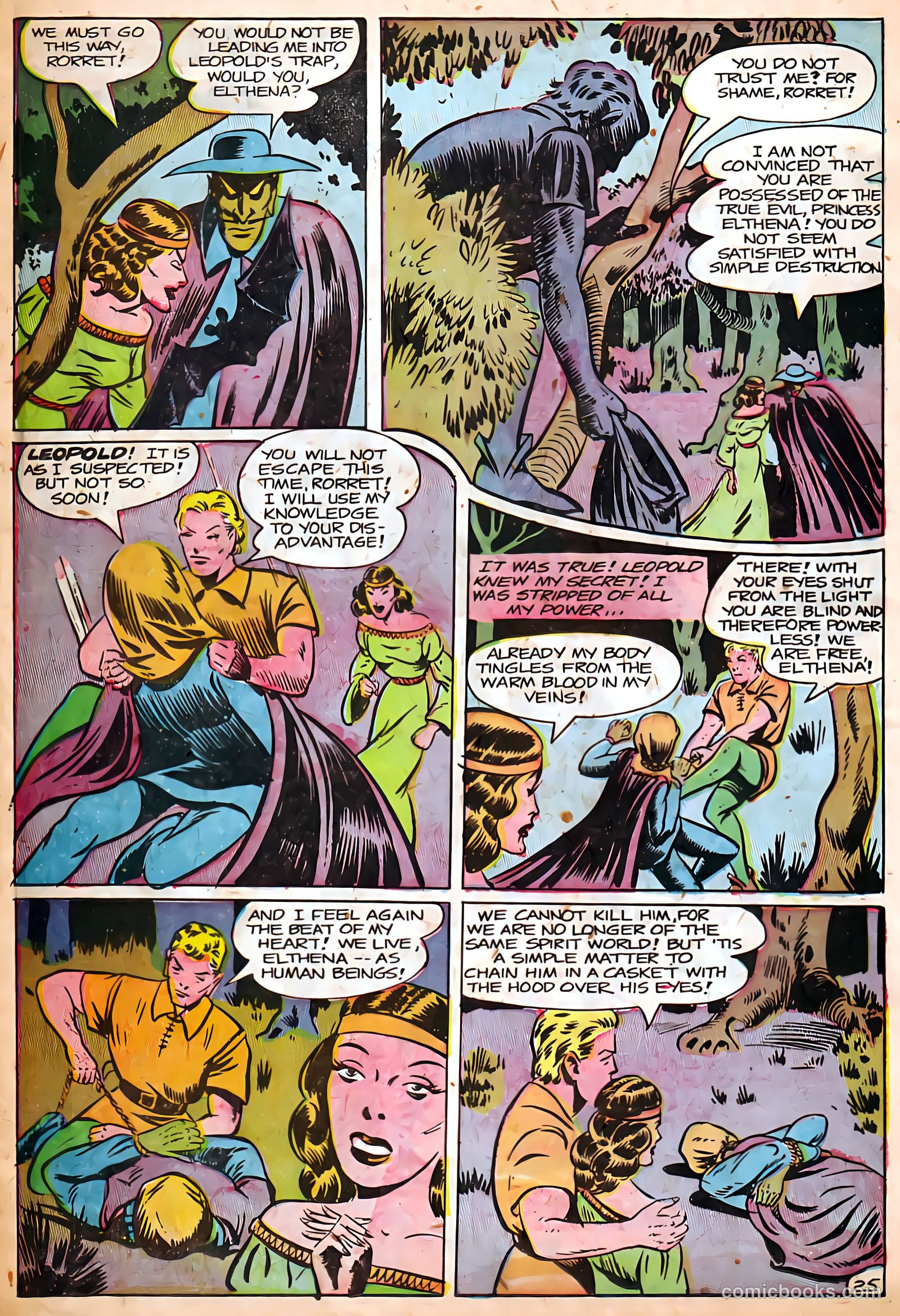 A Feature Presentation 5 - The Black Tarantula #1 — page 25 of 34