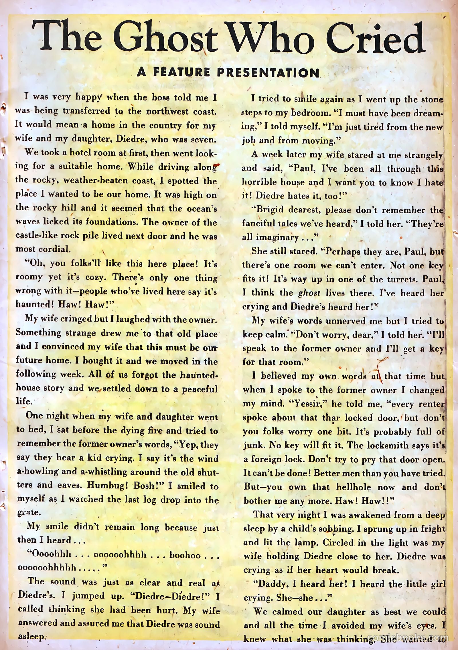 A Feature Presentation 5 - The Black Tarantula #1 — page 30 of 34