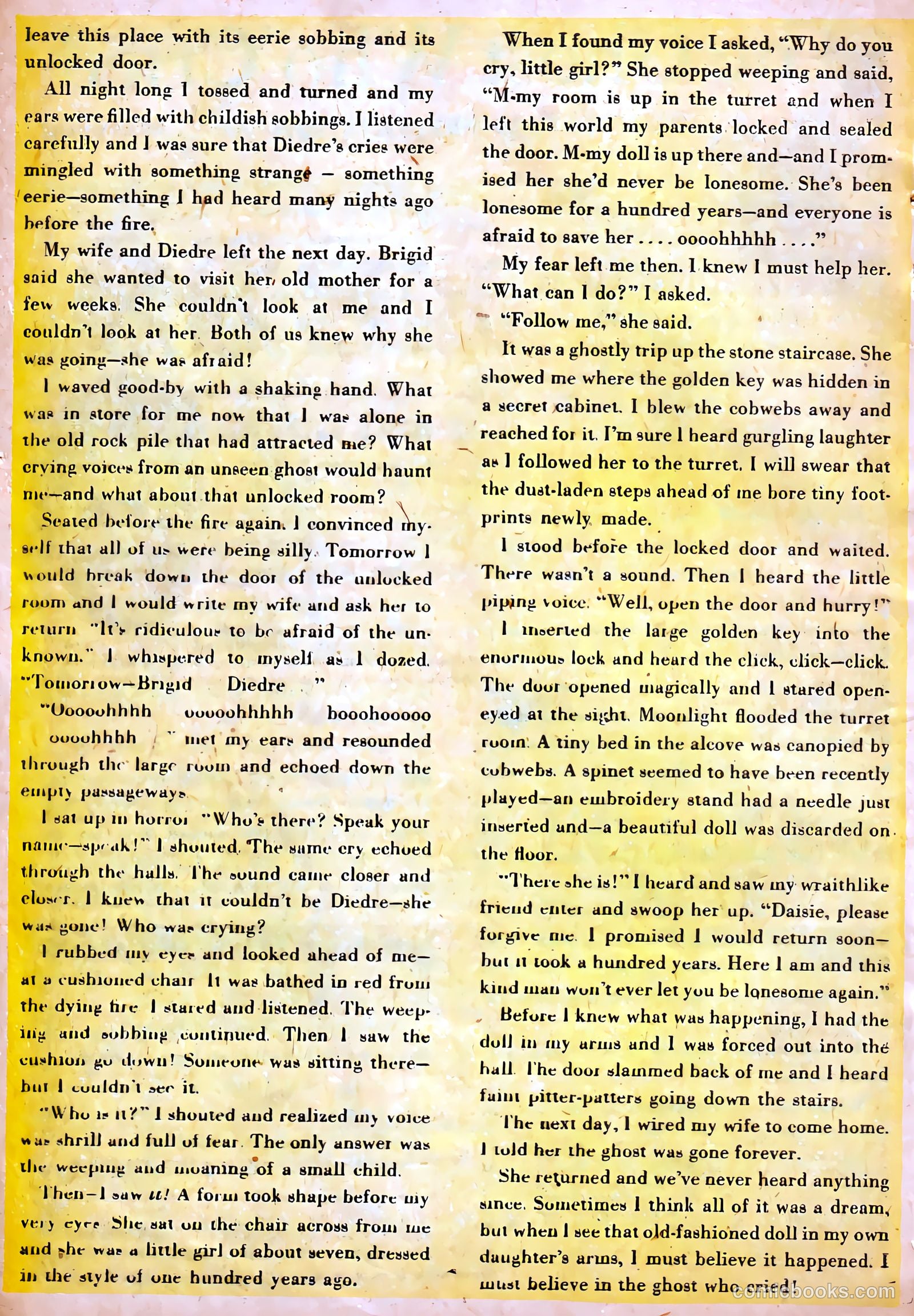 A Feature Presentation 5 - The Black Tarantula #1 — page 31 of 34