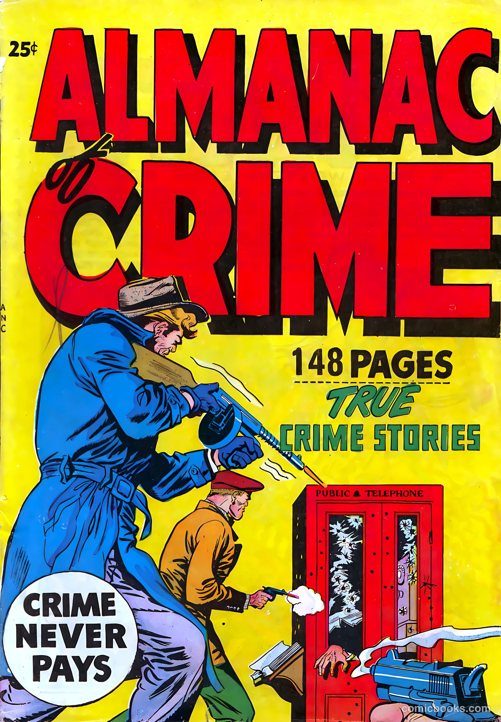 Almanac of Crime #1