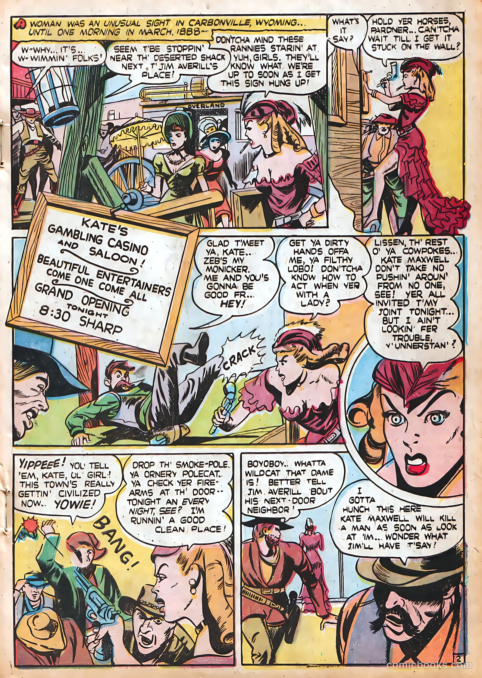 Almanac of Crime #1 (1948) — page 3 of 147