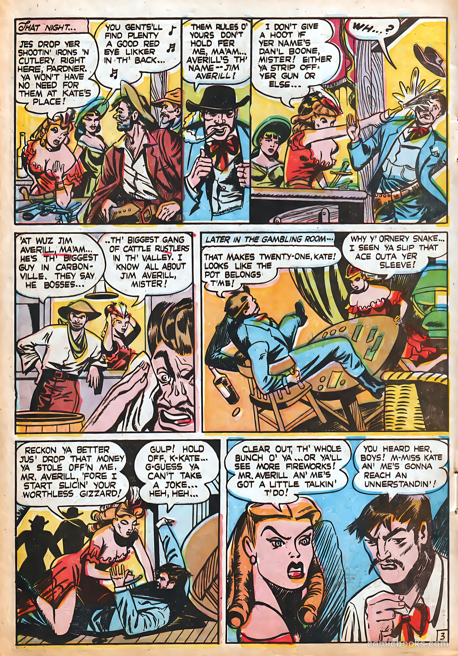 Almanac of Crime #1 (1948) — page 4 of 147