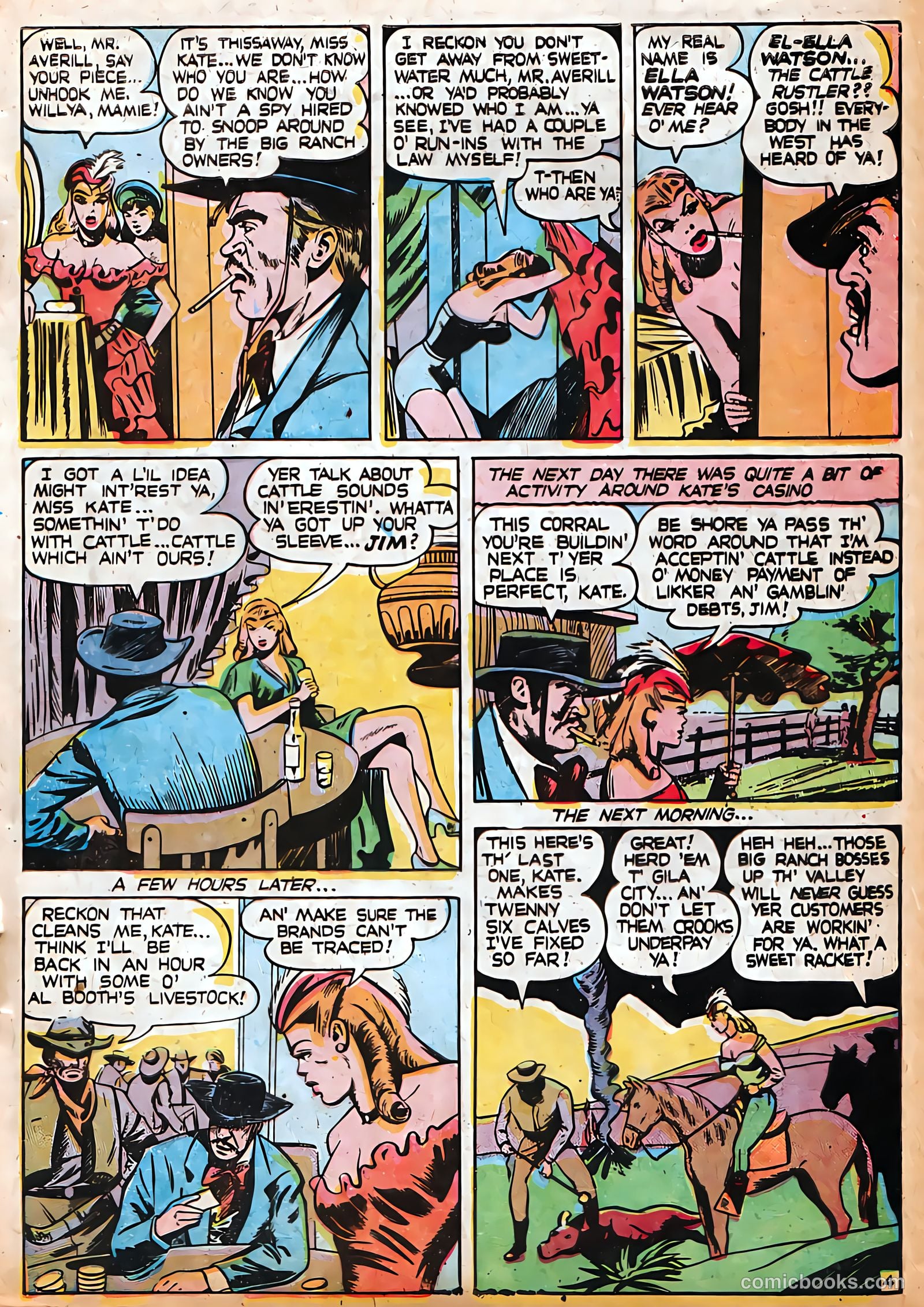 Almanac of Crime #1 (1948) — page 5 of 147