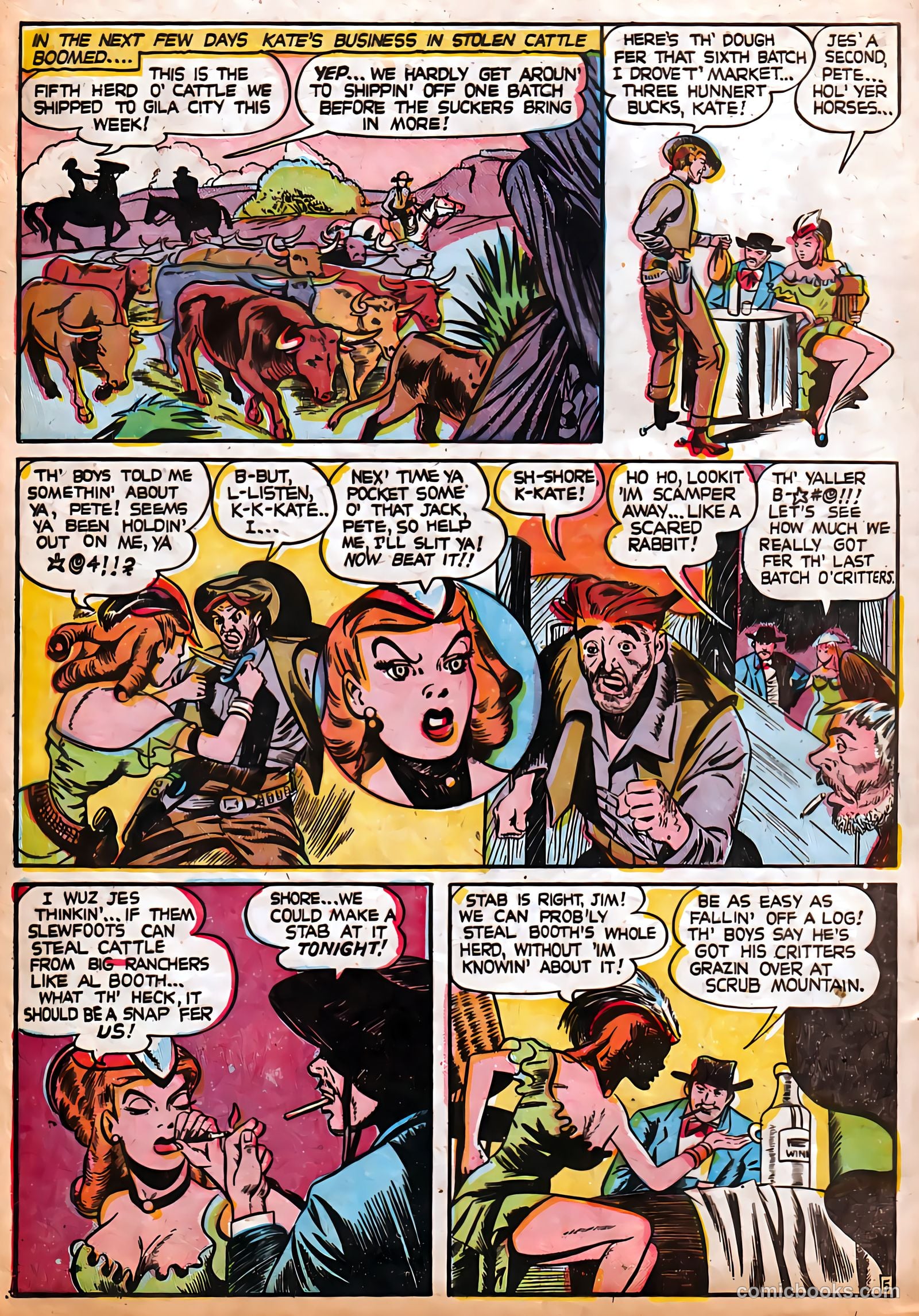 Almanac of Crime #1 (1948) — page 6 of 147