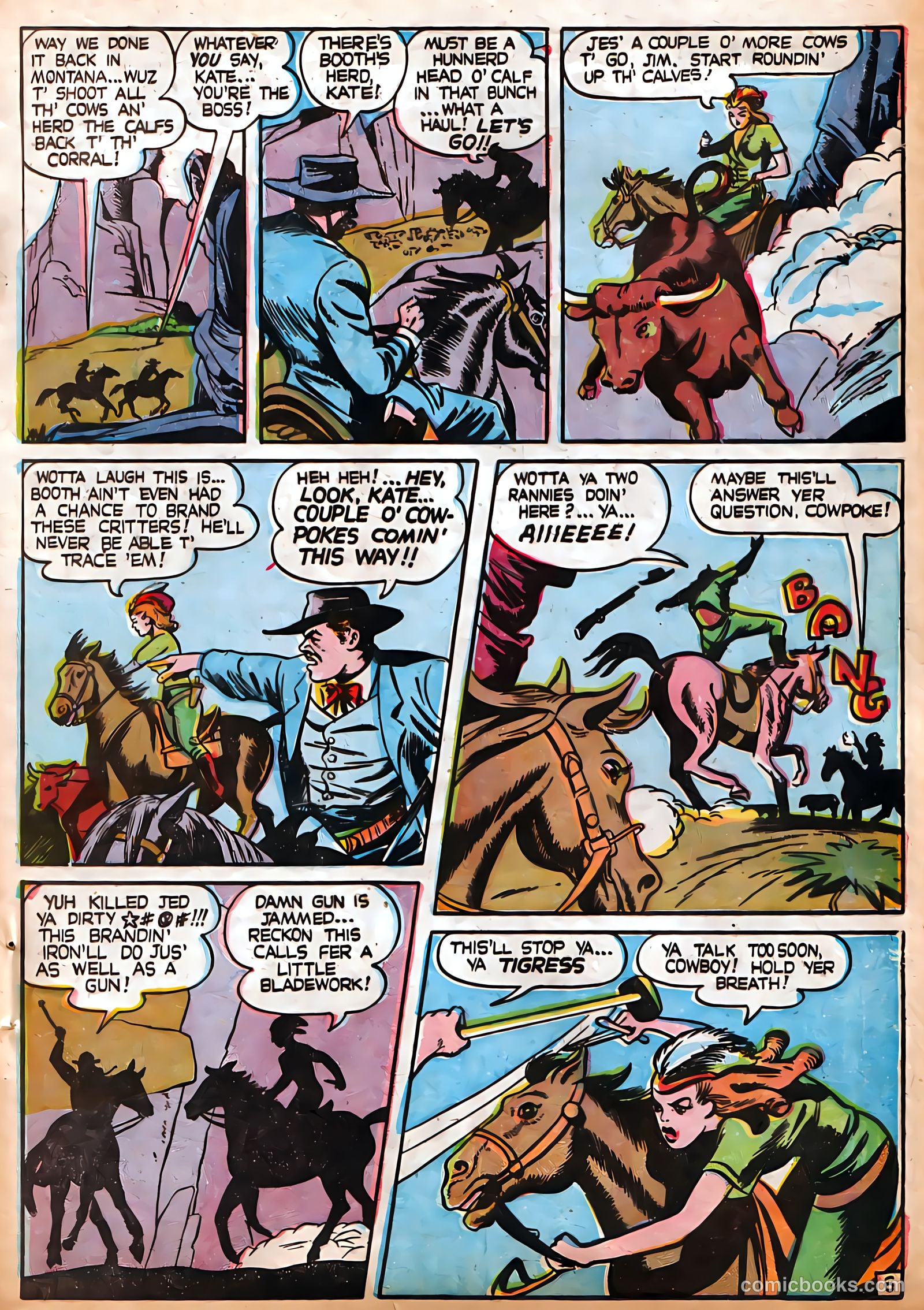 Almanac of Crime #1 (1948) — page 7 of 147