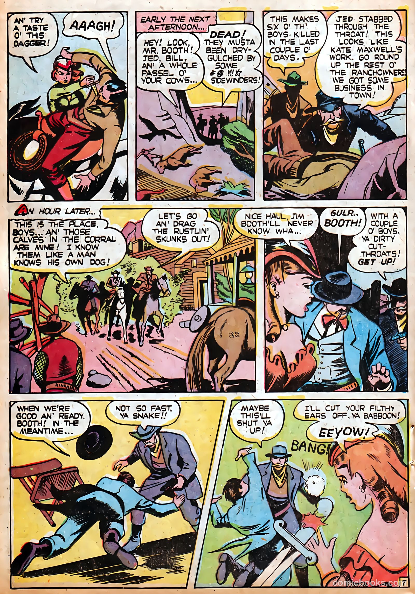 Almanac of Crime #1 (1948) — page 8 of 147