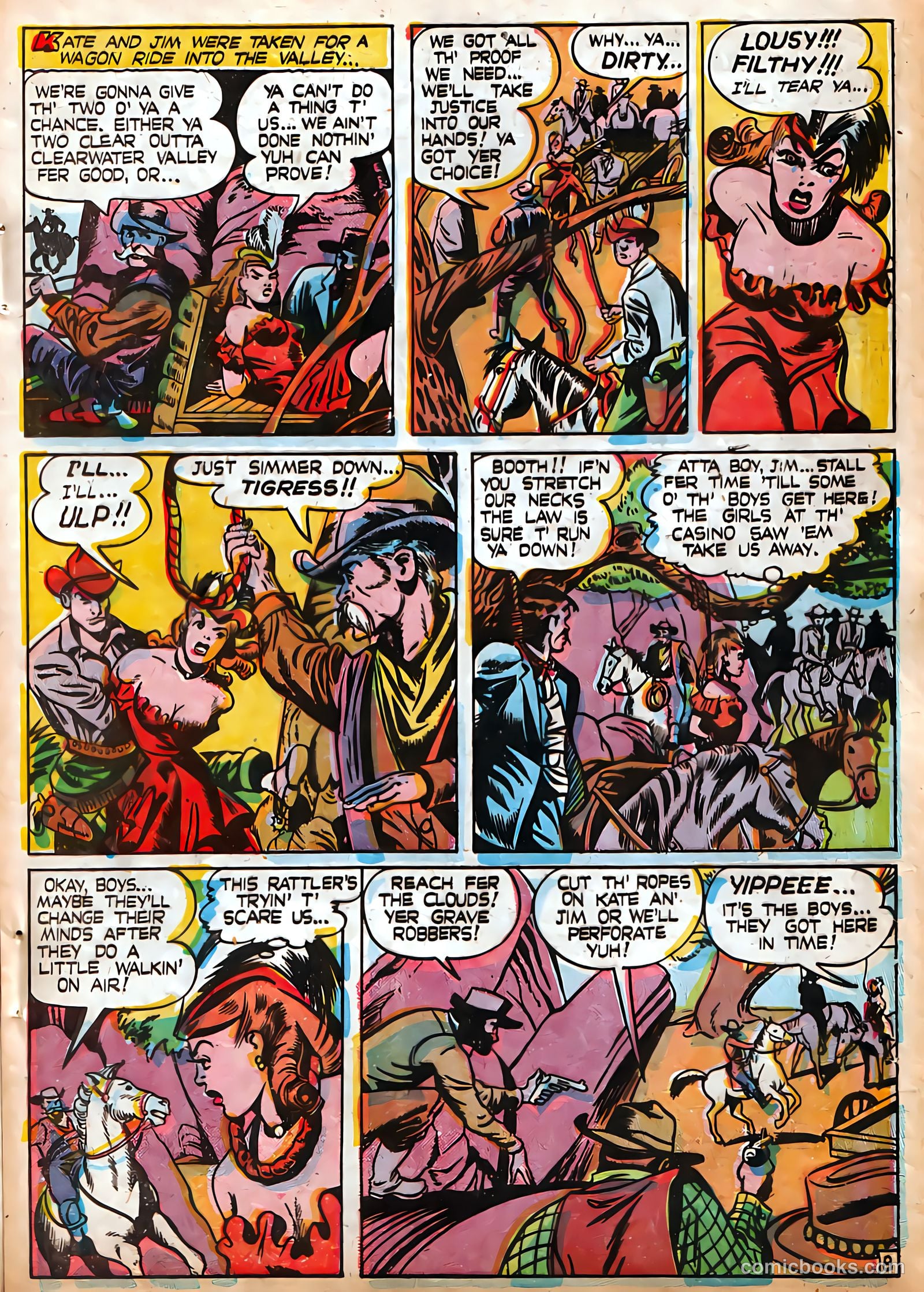 Almanac of Crime #1 (1948) — page 9 of 147