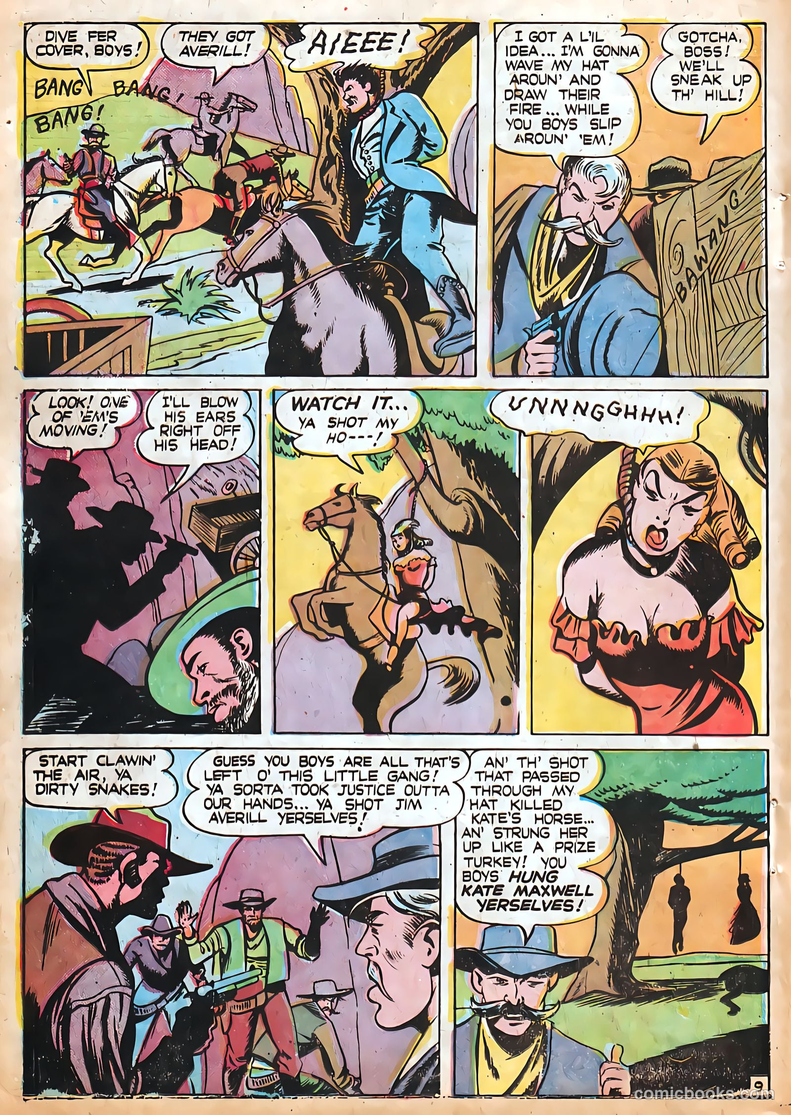 Almanac of Crime #1 (1948) — page 10 of 147