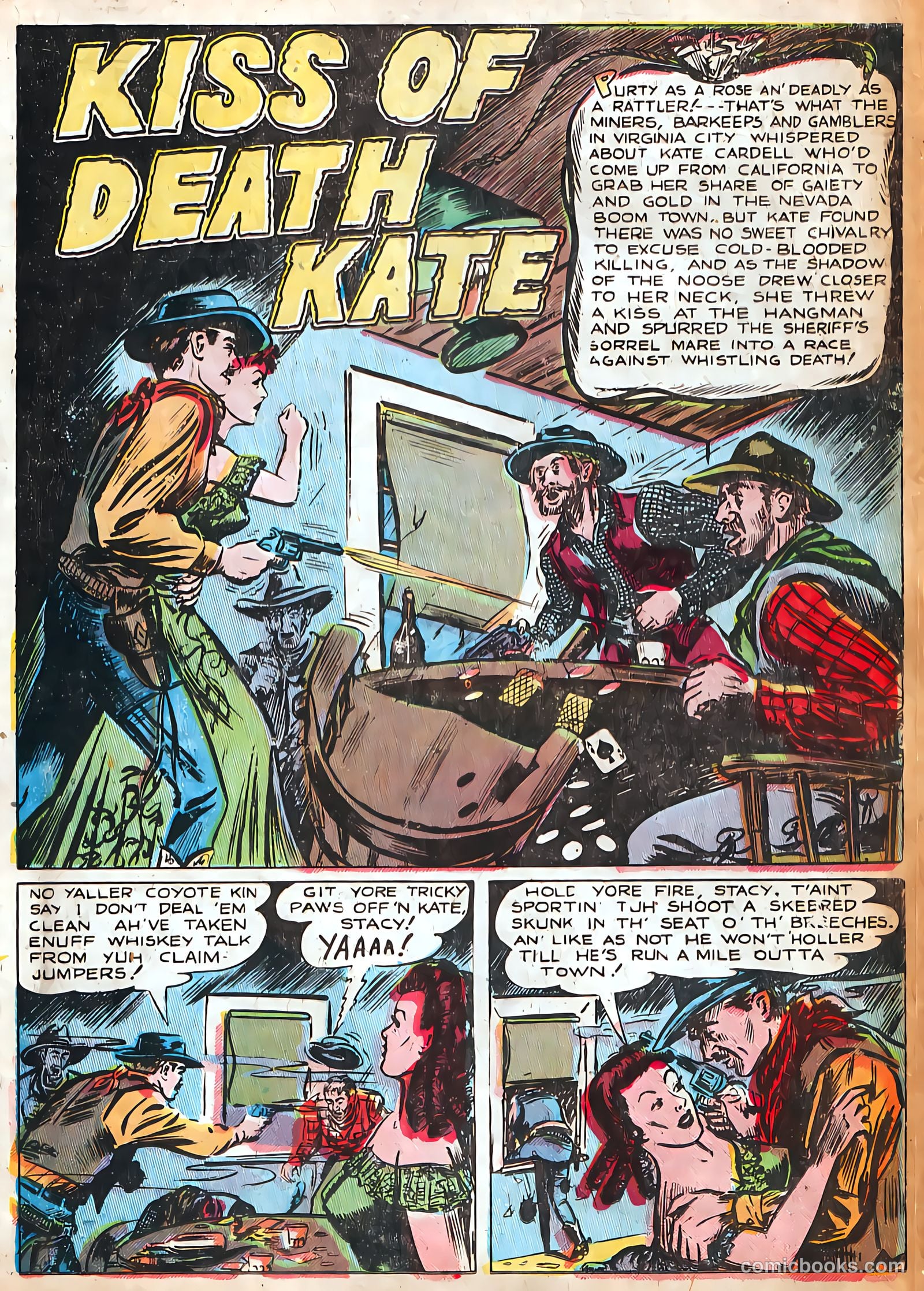 Almanac of Crime #1 (1948) — page 11 of 147