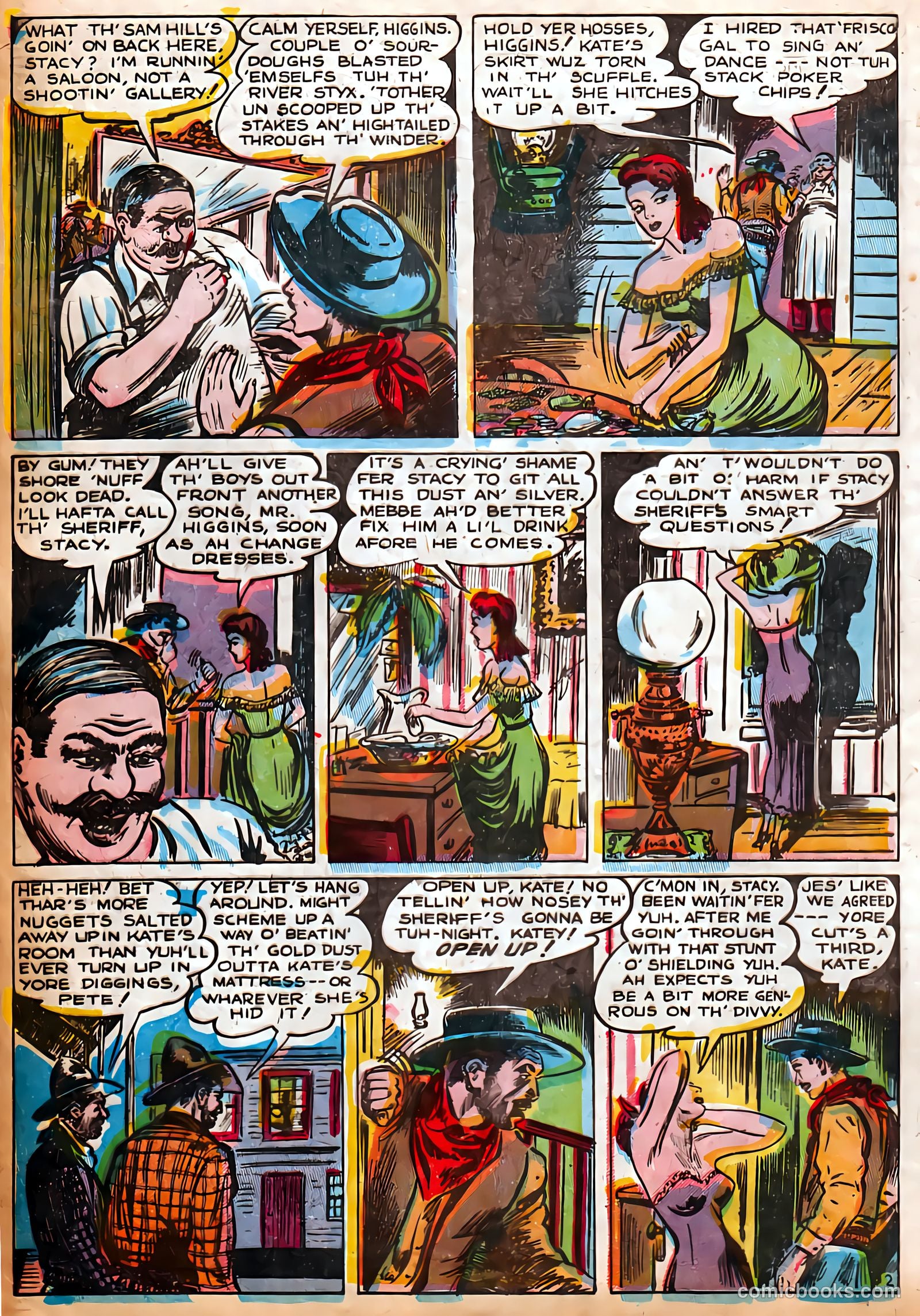Almanac of Crime #1 (1948) — page 12 of 147