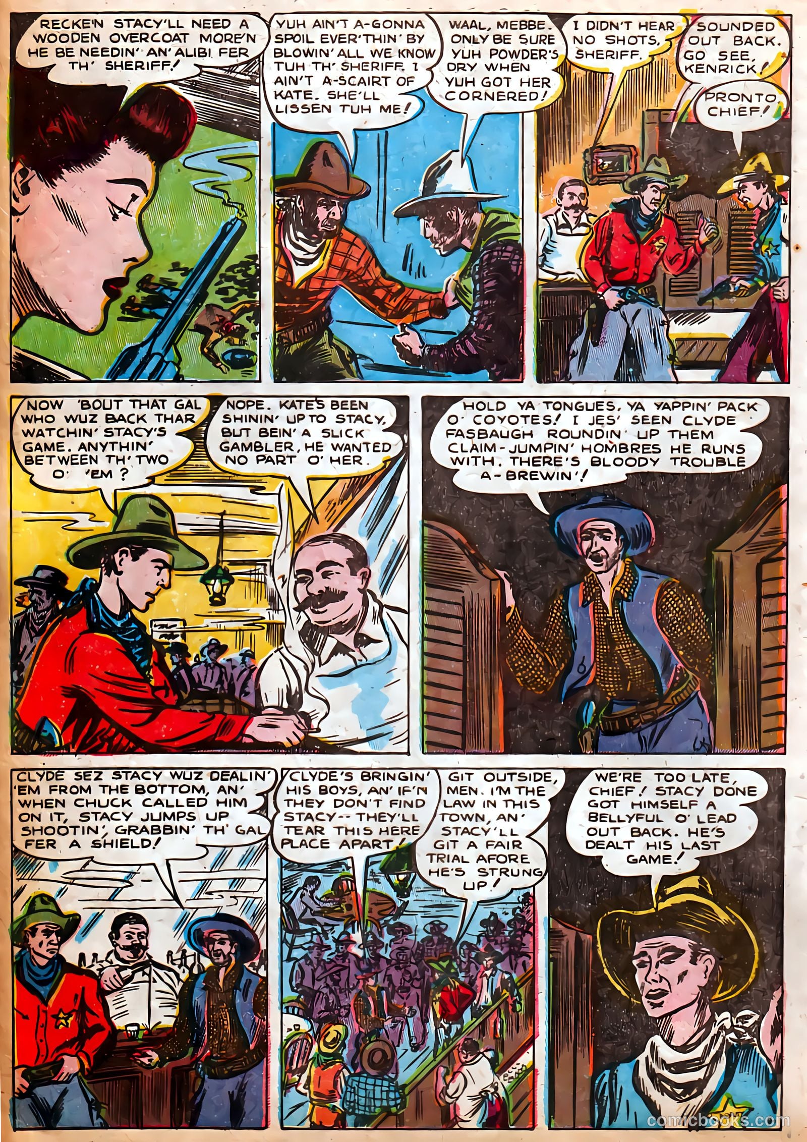 Almanac of Crime #1 (1948) — page 14 of 147