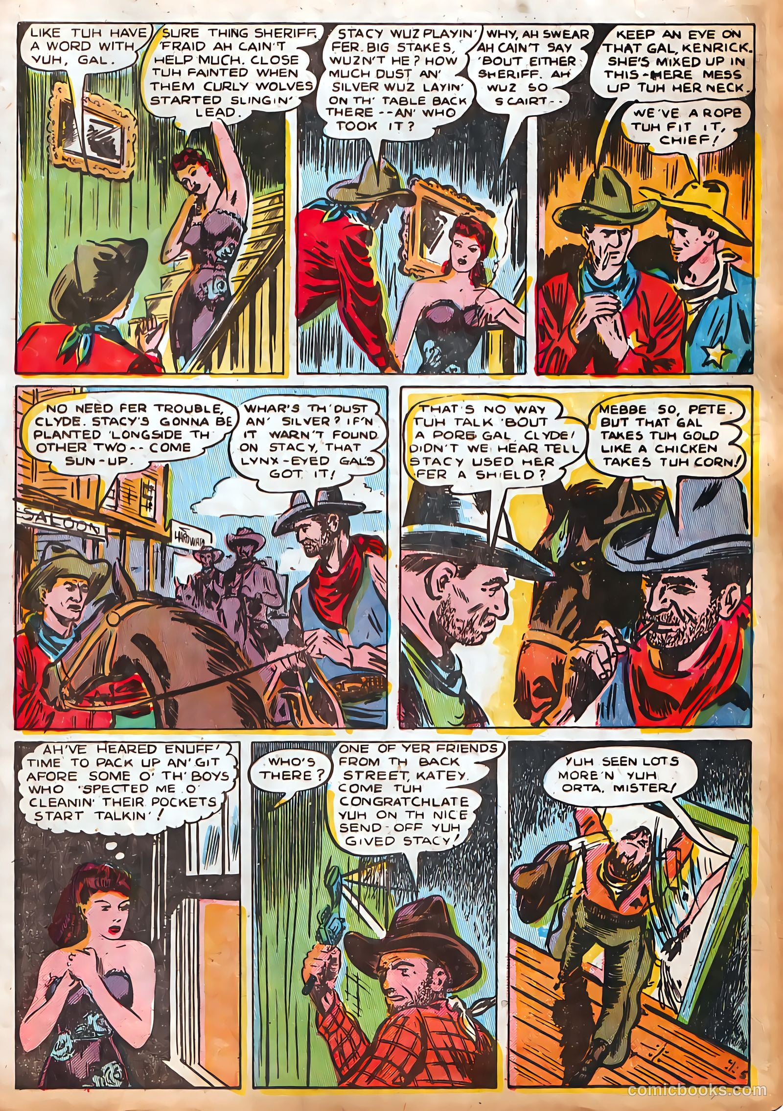 Almanac of Crime #1 (1948) — page 15 of 147