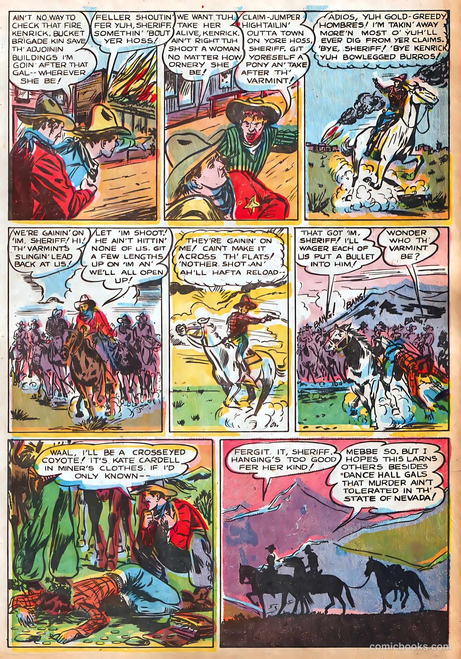 Almanac of Crime #1 (1948) — page 17 of 147