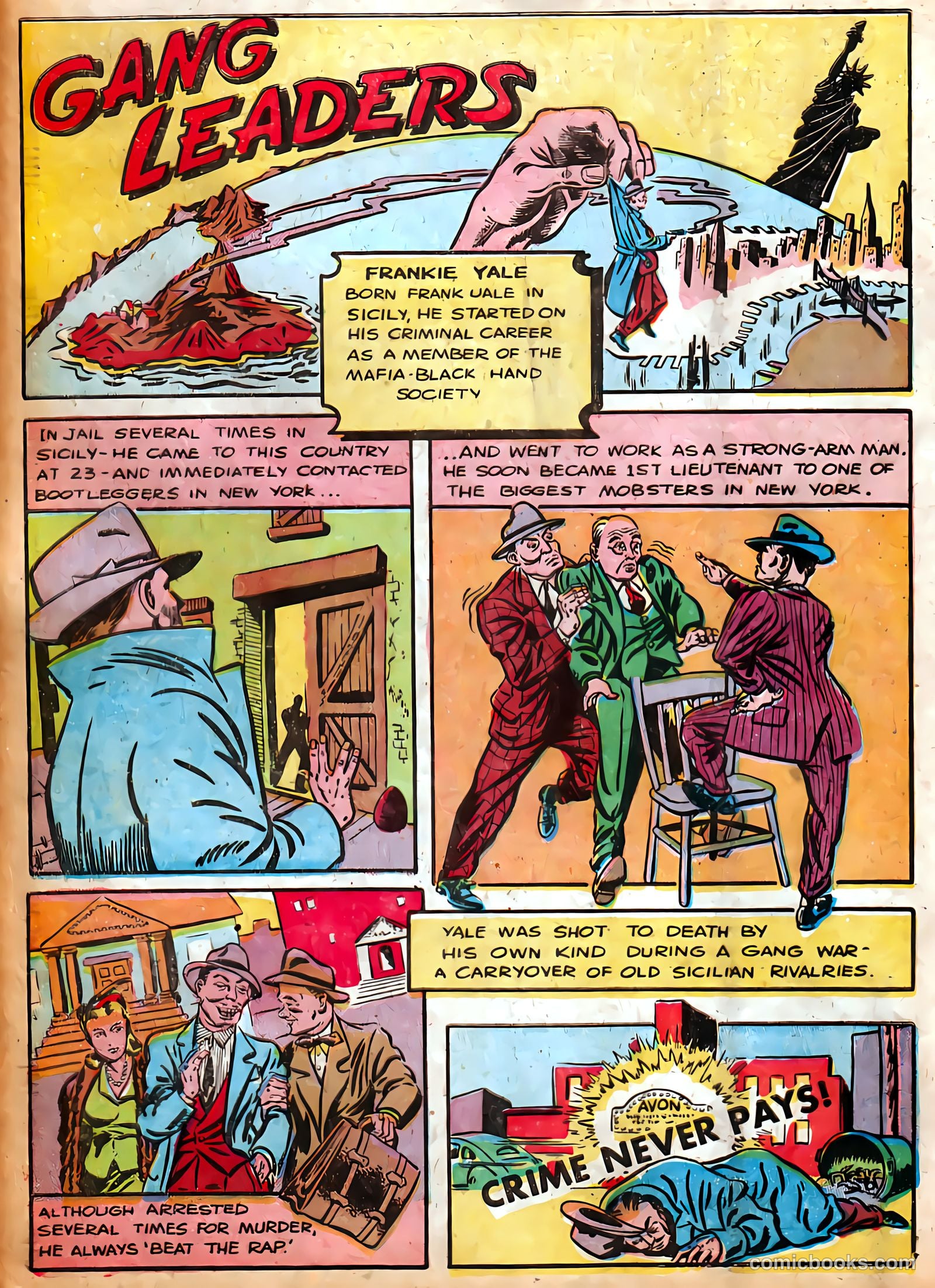 Almanac of Crime #1 (1948) — page 18 of 147