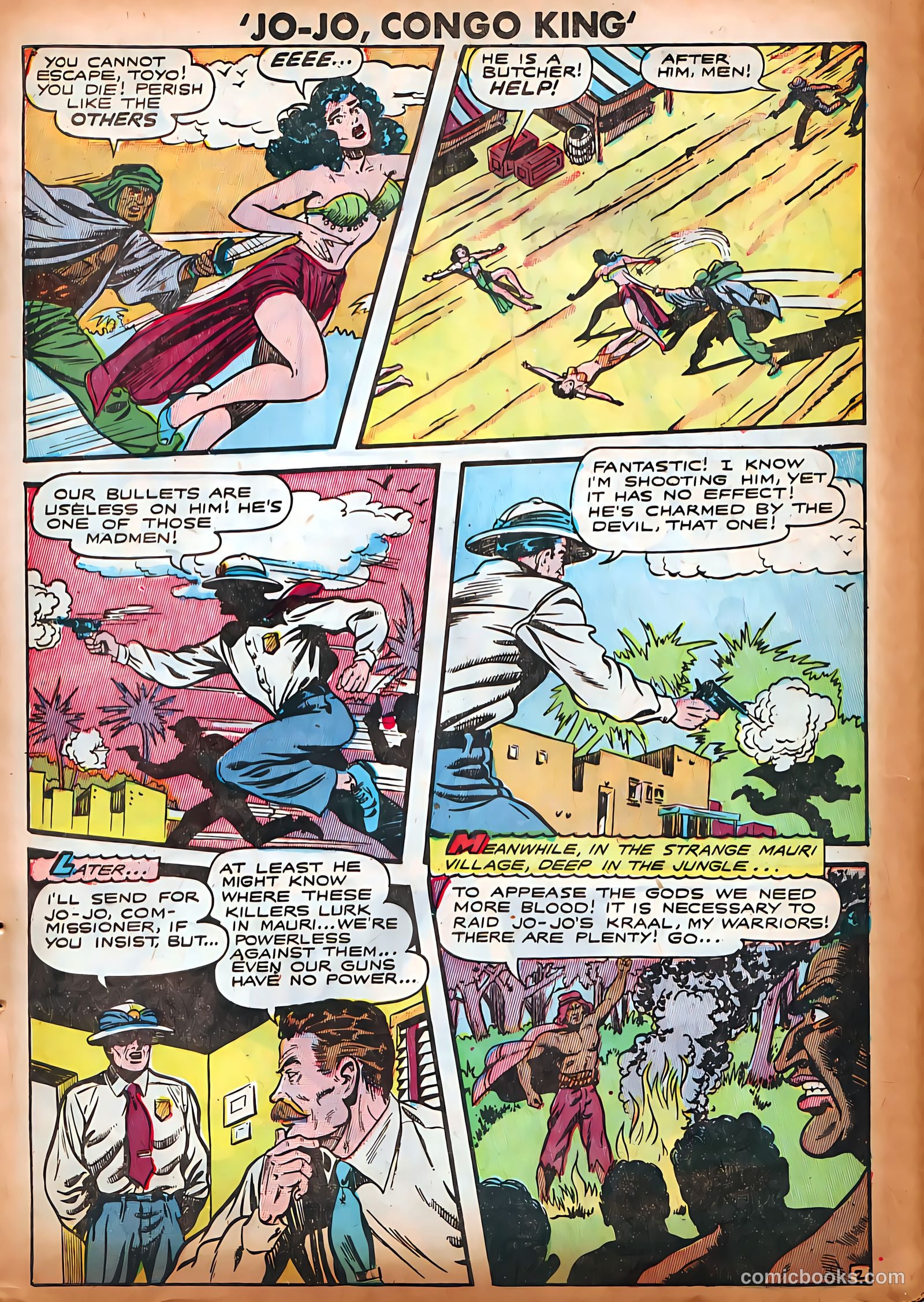 Almanac of Crime #1 (1948) — page 19 of 147
