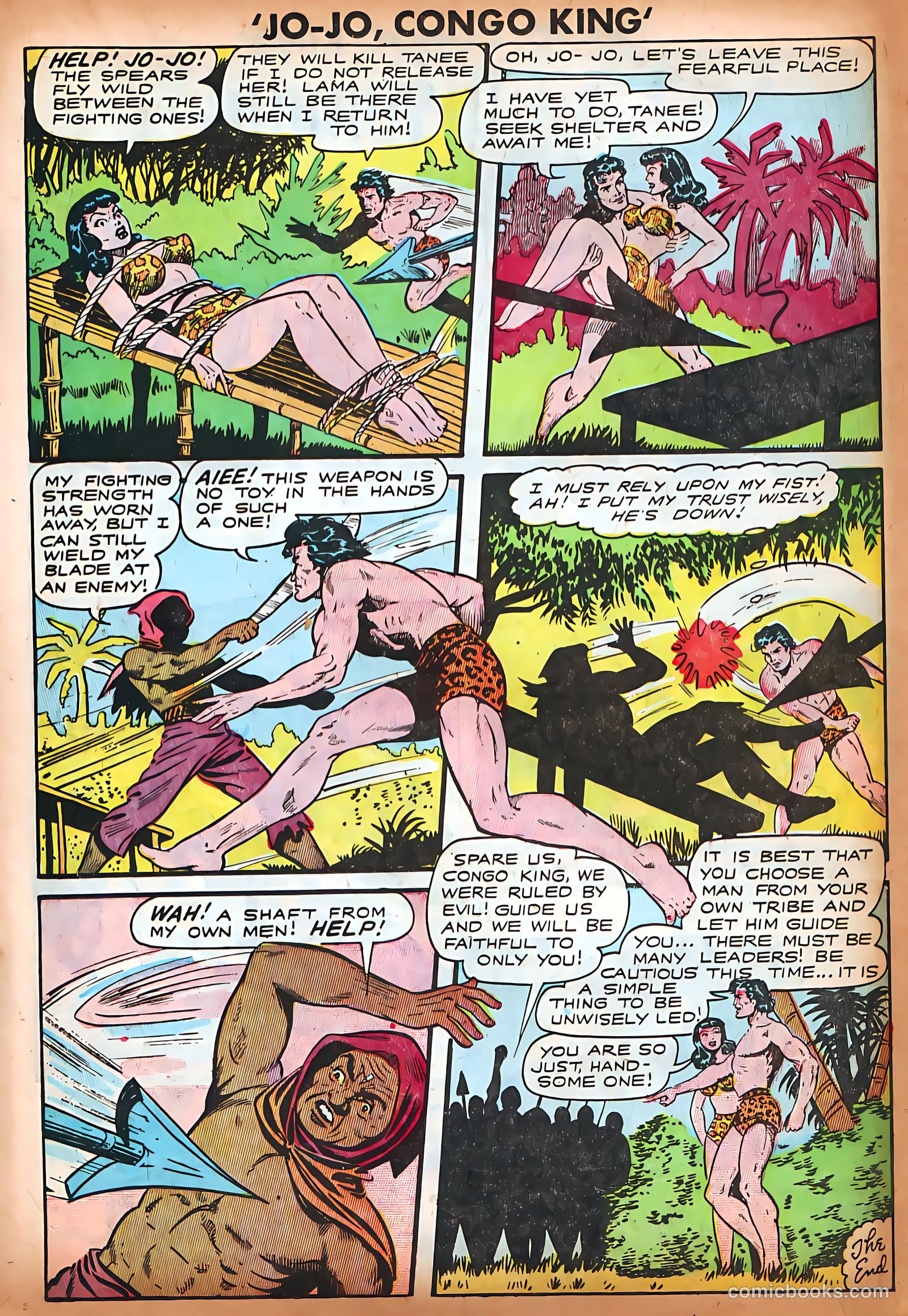 Almanac of Crime #1 (1948) — page 27 of 147