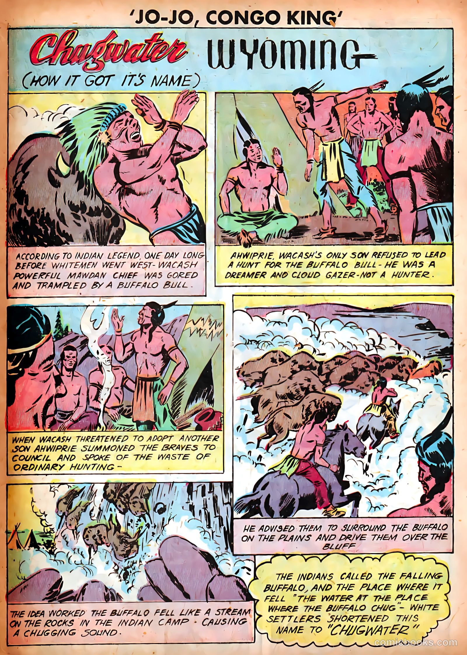 Almanac of Crime #1 (1948) — page 28 of 147