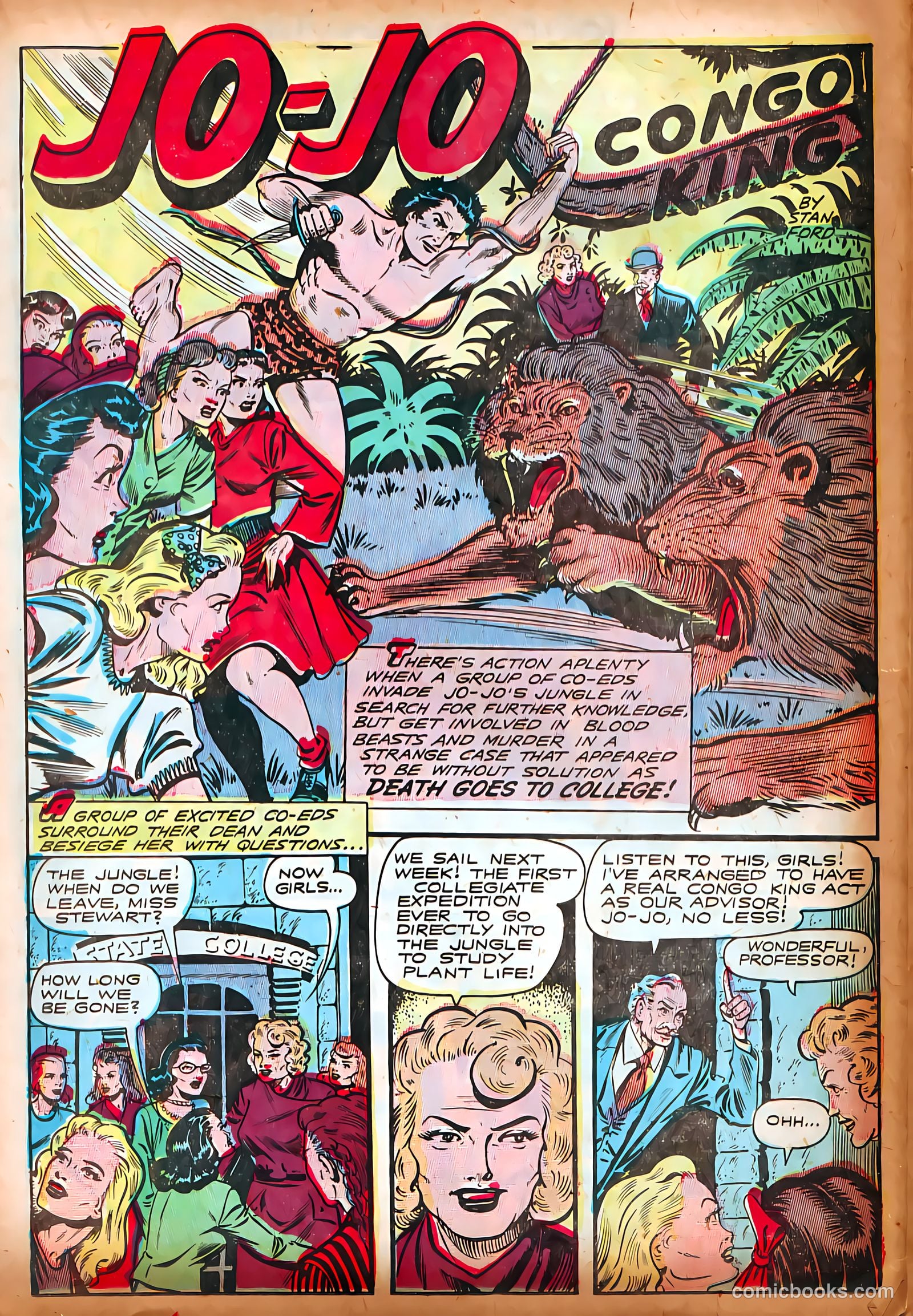 Almanac of Crime #1 (1948) — page 29 of 147