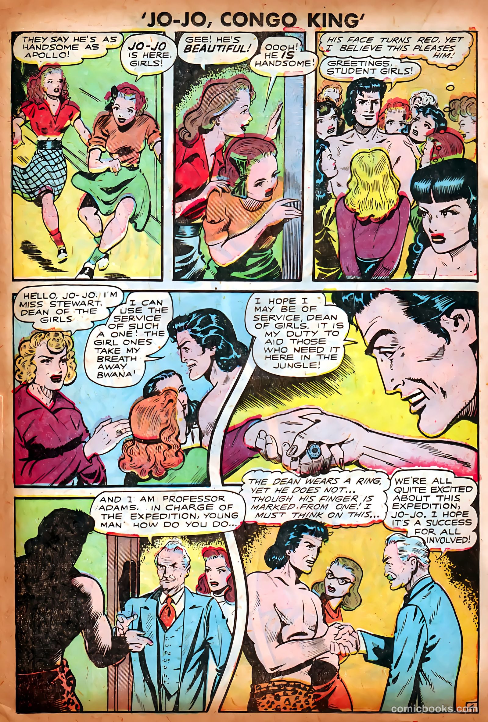 Almanac of Crime #1 (1948) — page 32 of 147