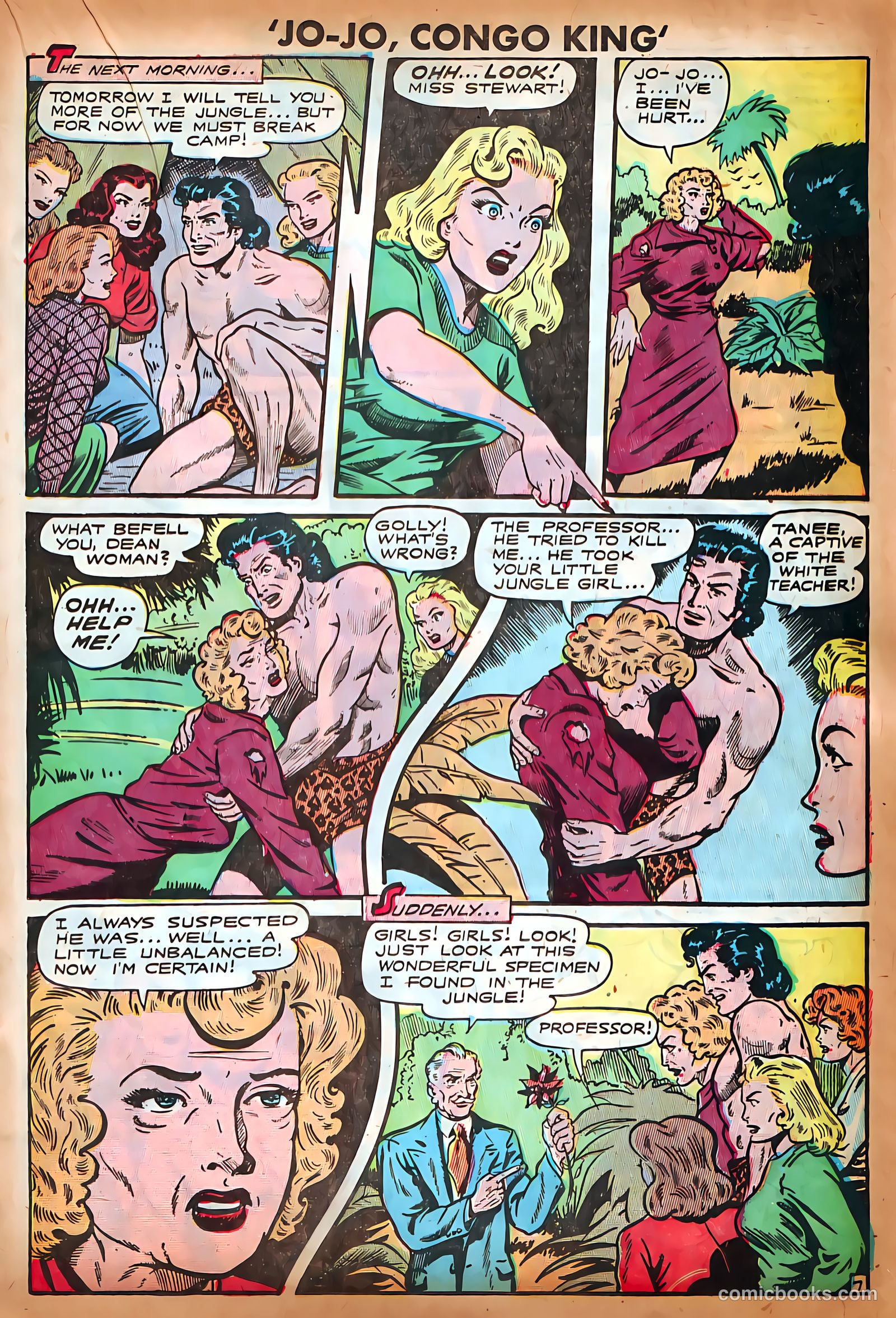 Almanac of Crime #1 (1948) — page 35 of 147