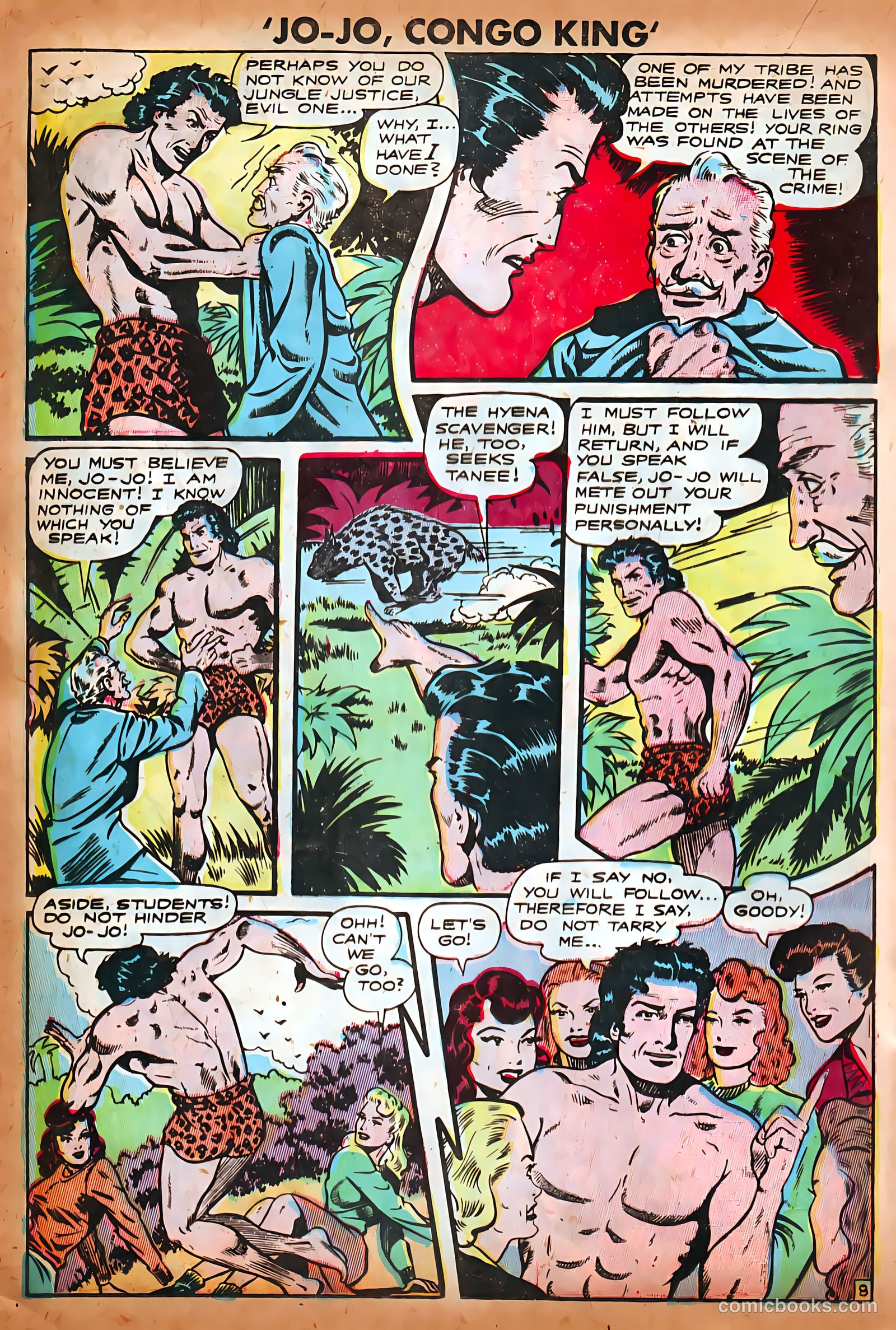 Almanac of Crime #1 (1948) — page 36 of 147