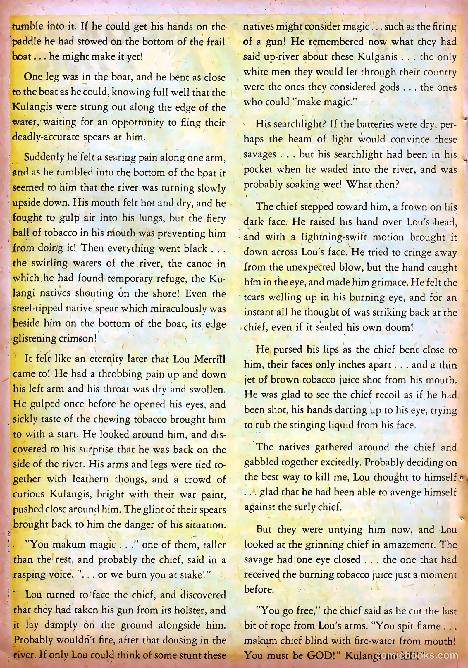 Almanac of Crime #1 (1948) — page 40 of 147