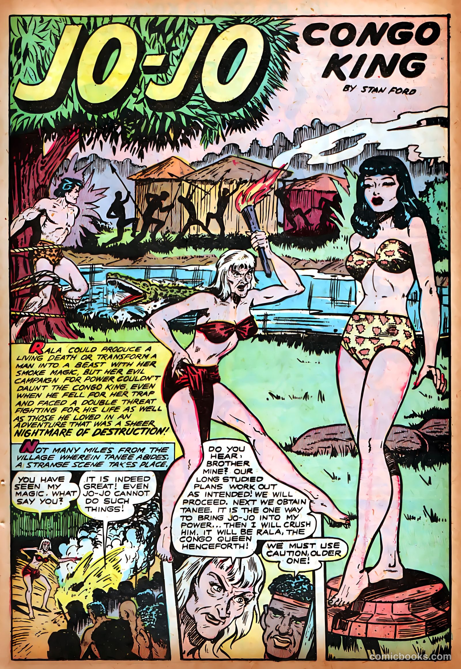Almanac of Crime #1 (1948) — page 41 of 147